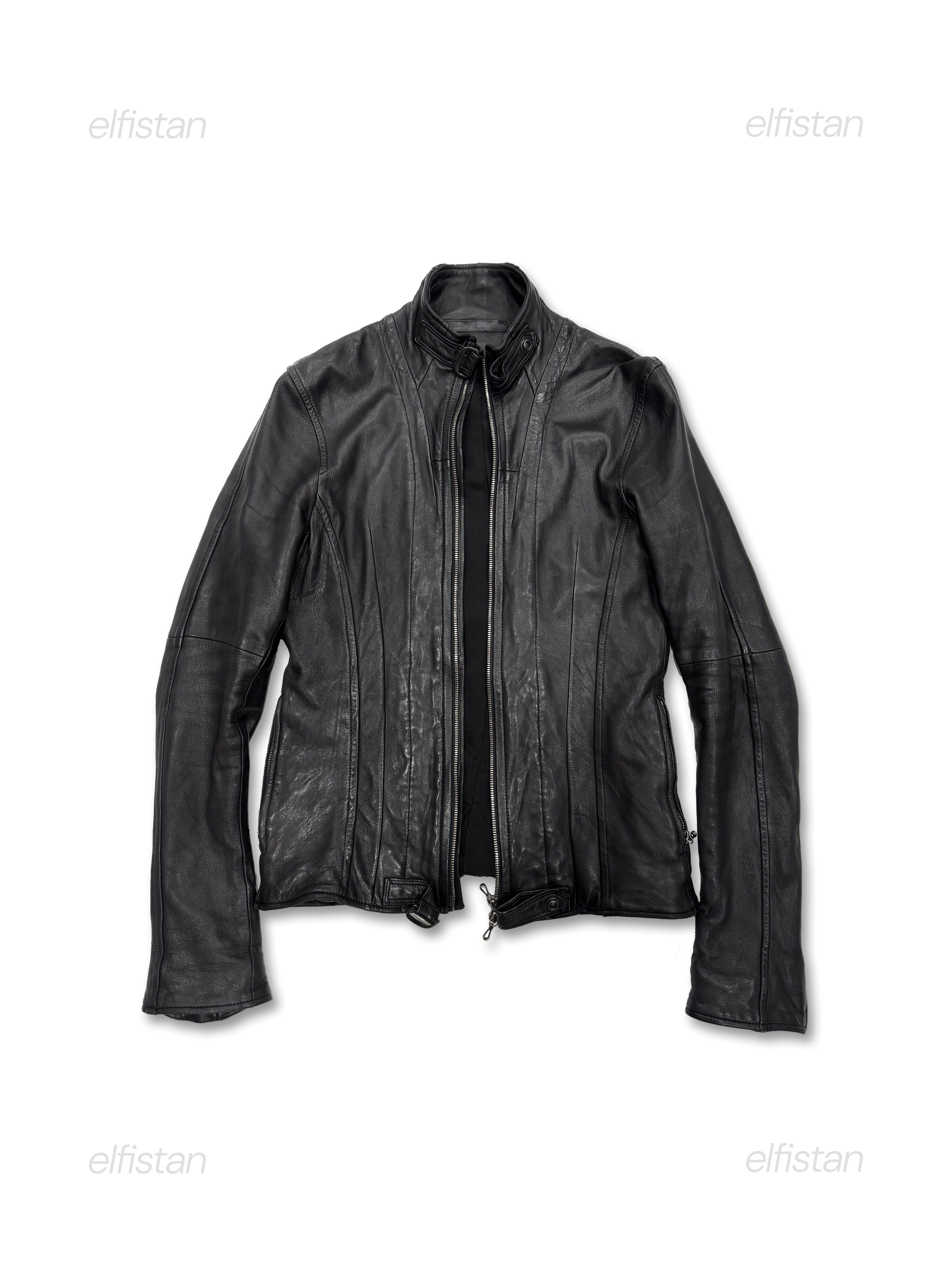 Julius AW10 Goth_ik Rider Jacket