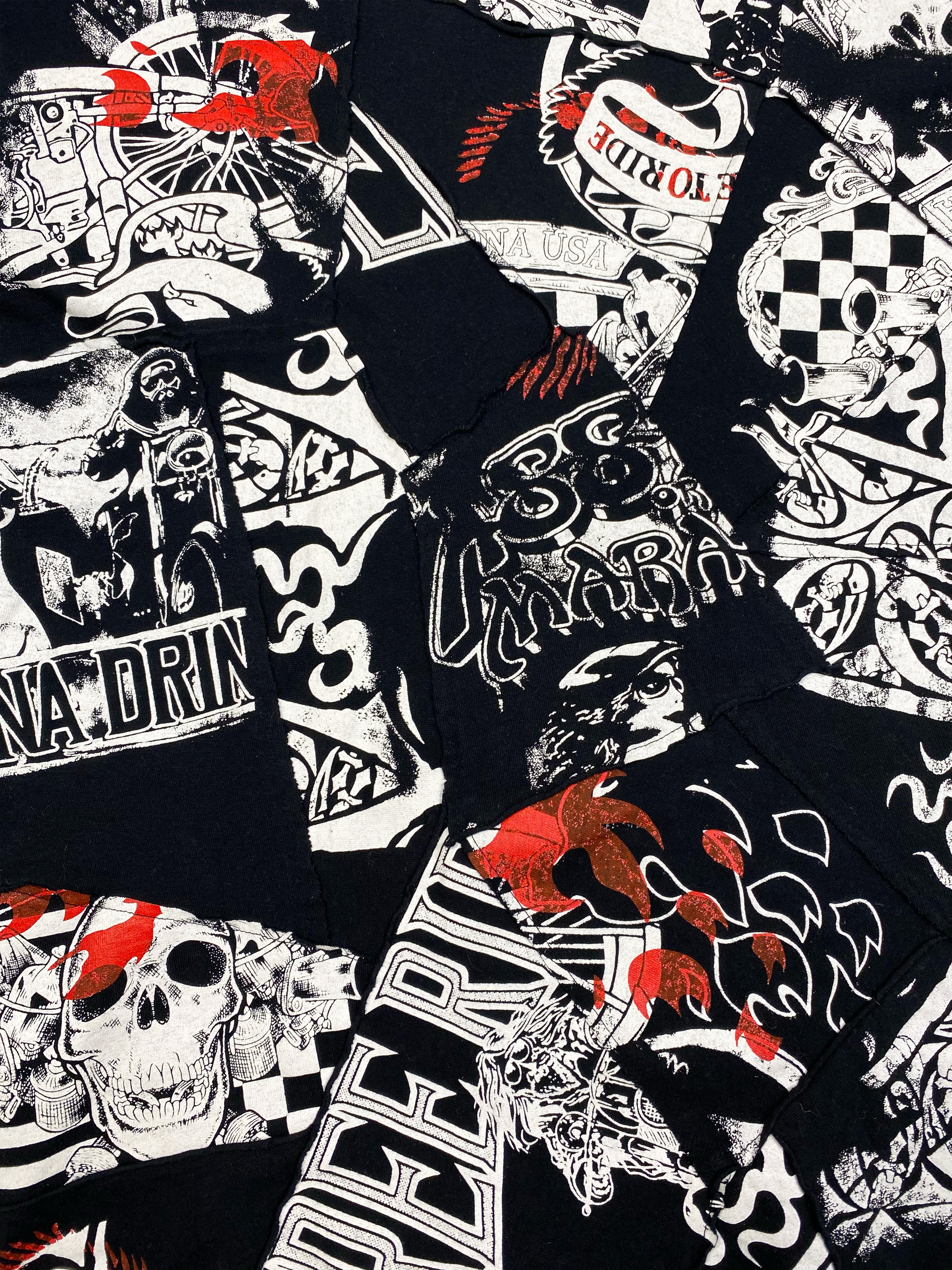 2002 Junya Watanabe CDG Patchwork T-Shirt