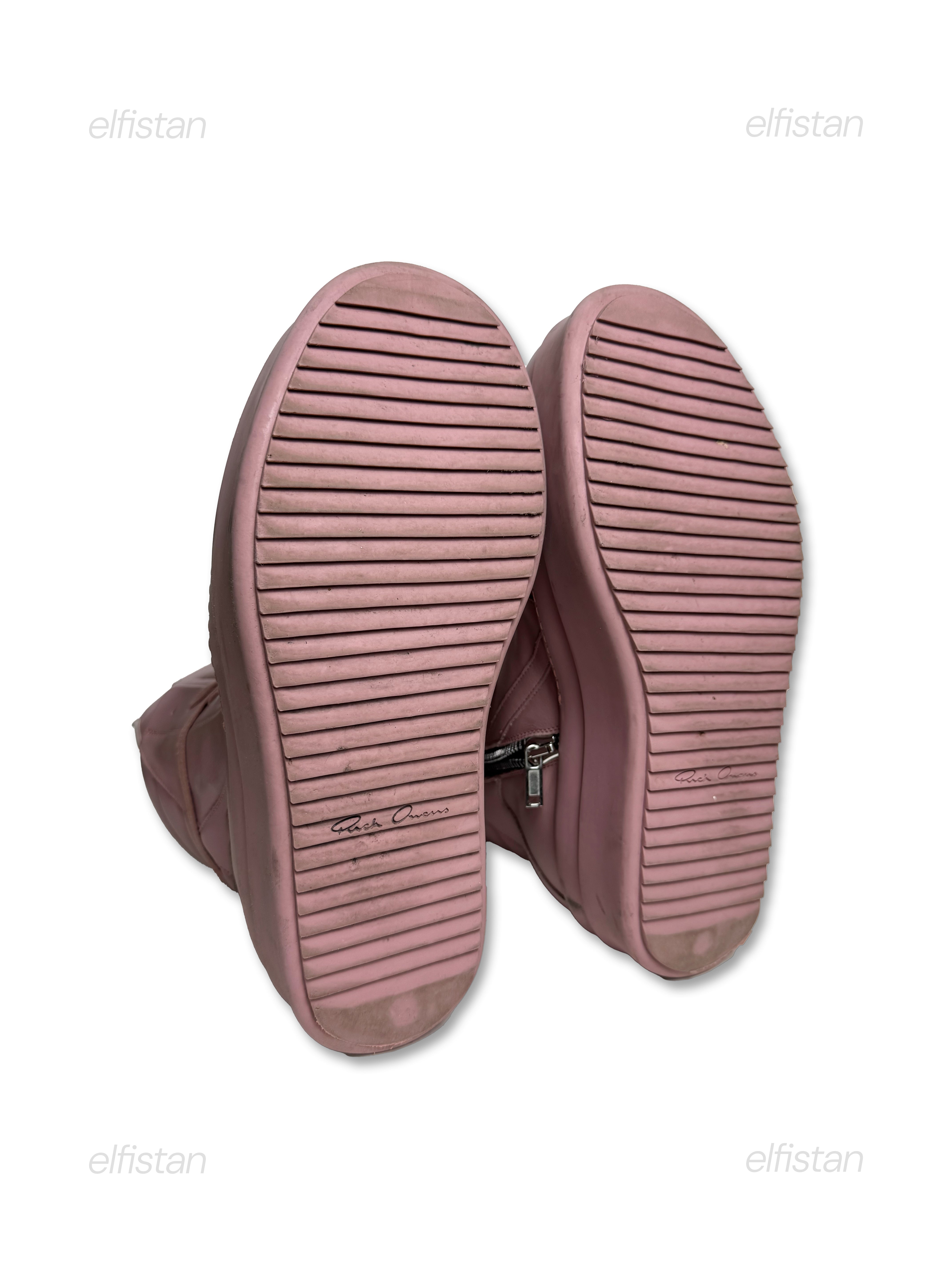 Rick Owens Mega Bumper Geobasket