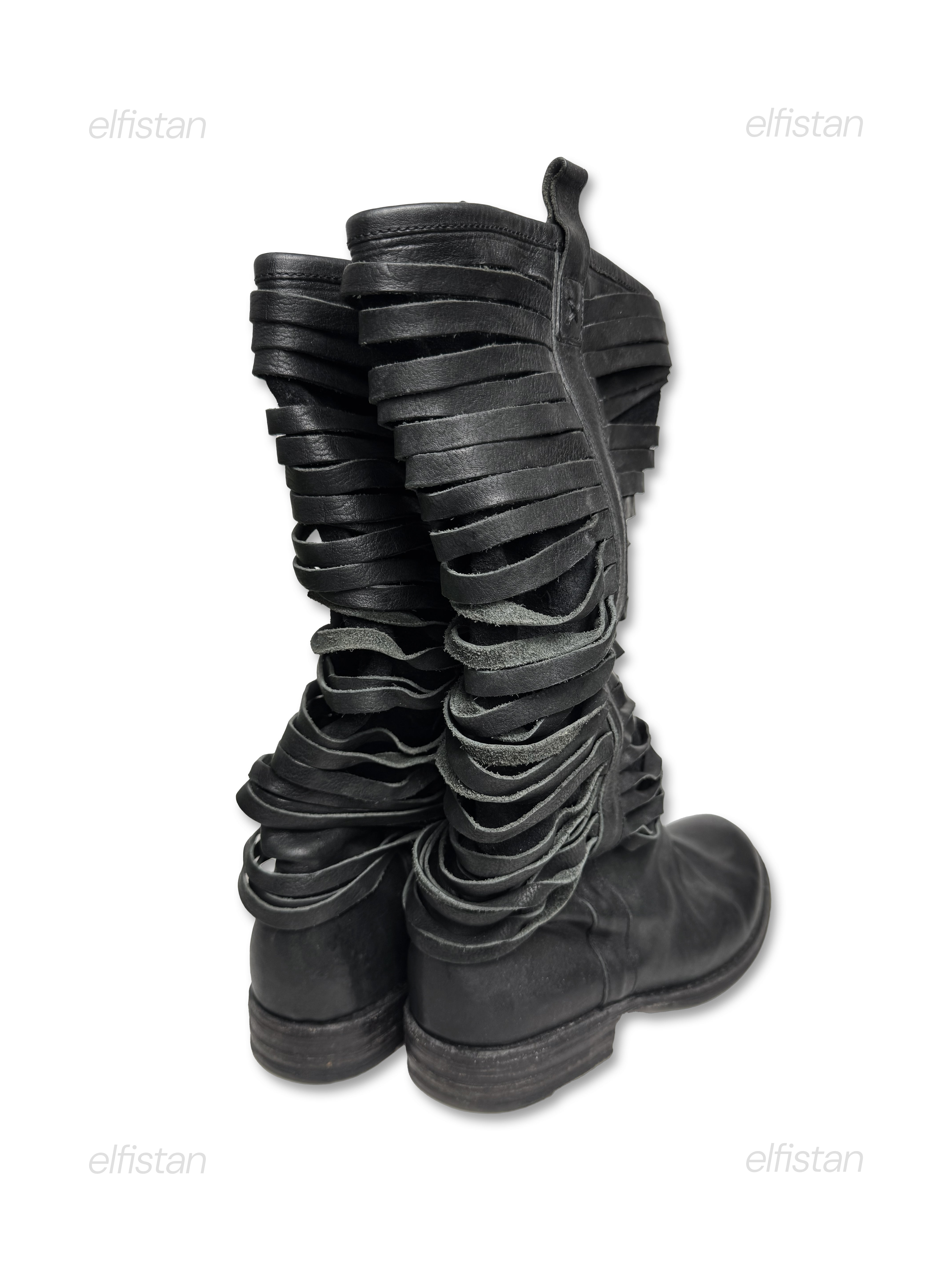 Fiorentini + Baker high boots