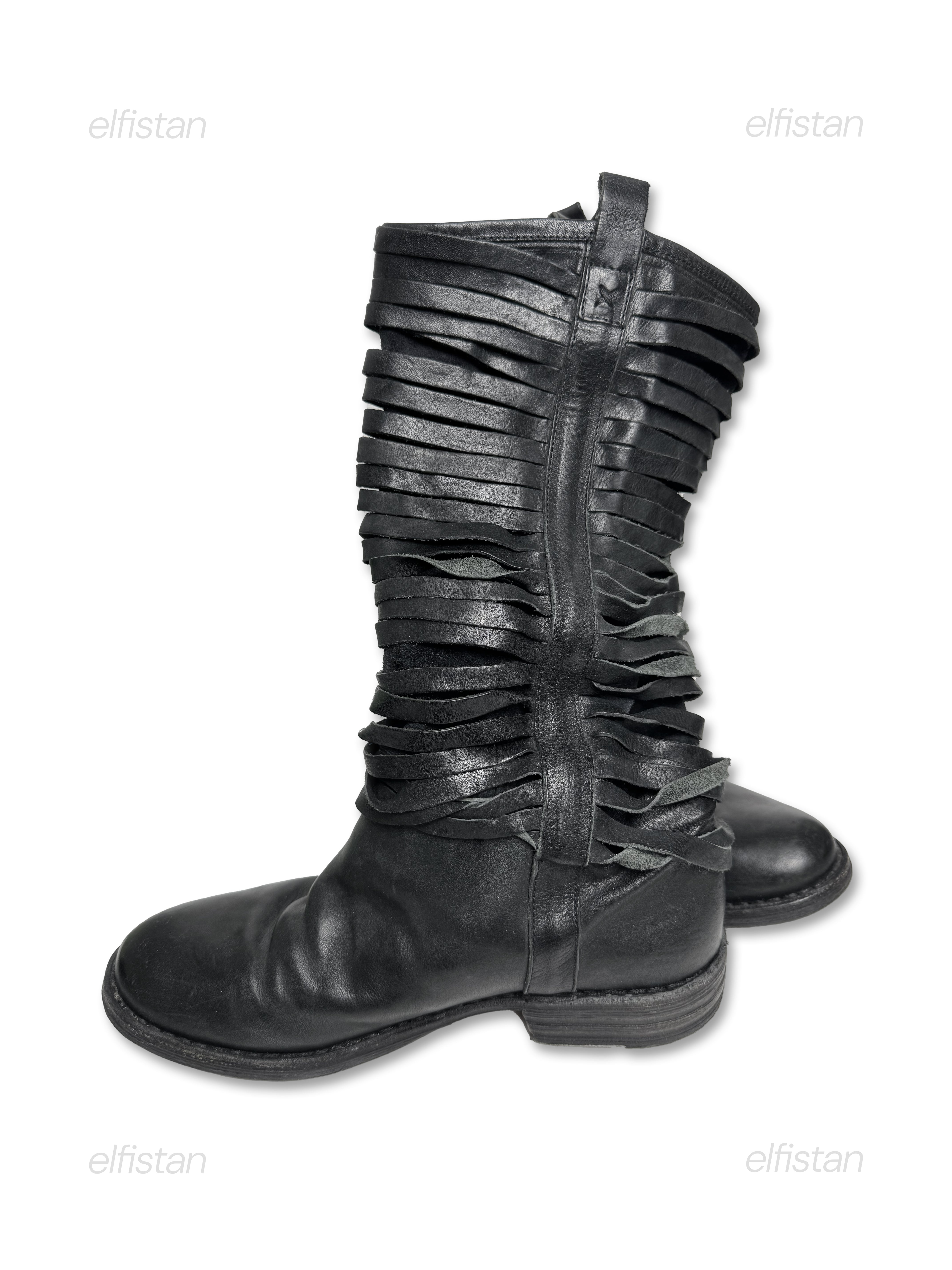 Fiorentini + Baker high boots
