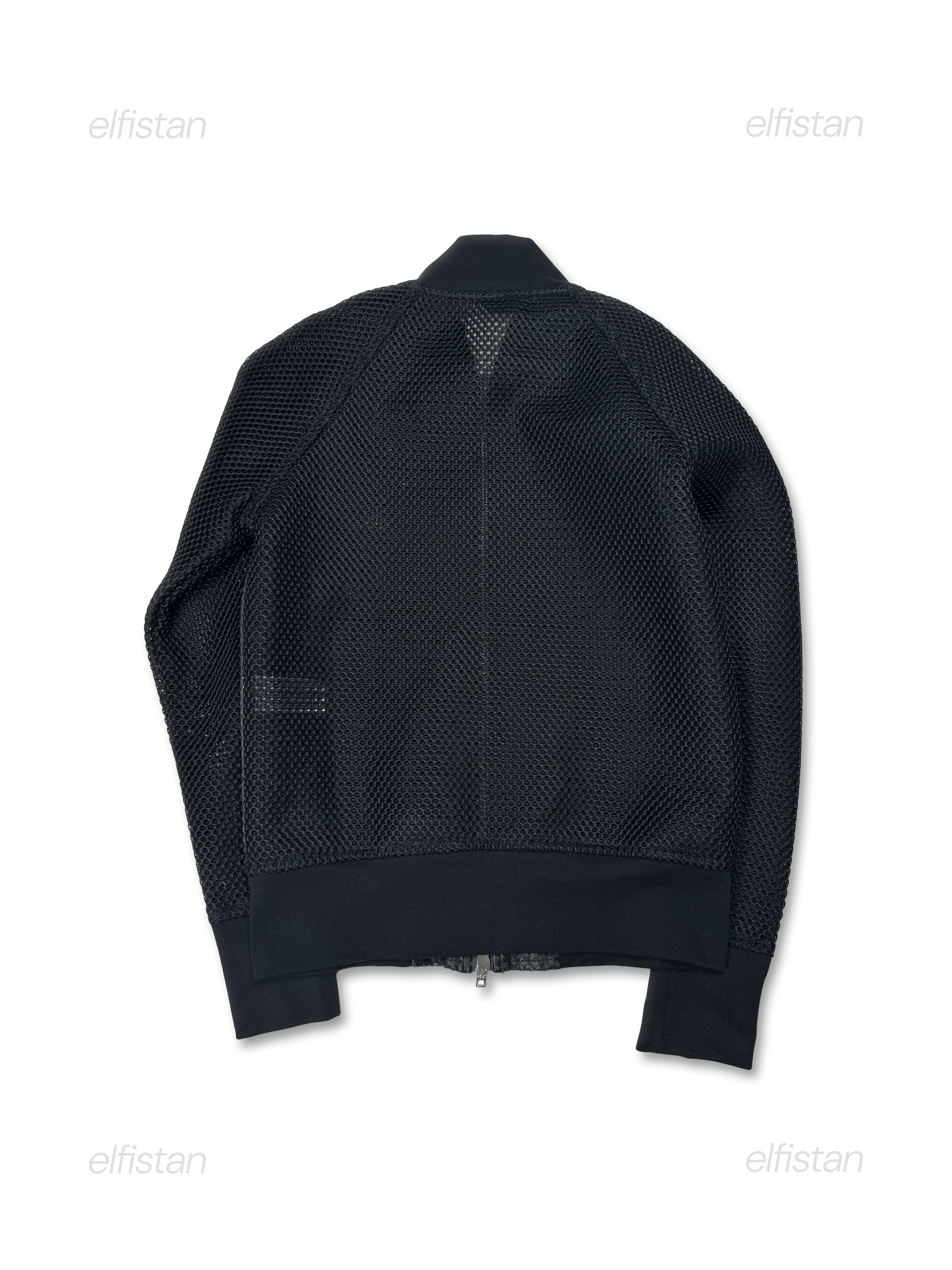 Giorgio Brato leather Mesh Jacket