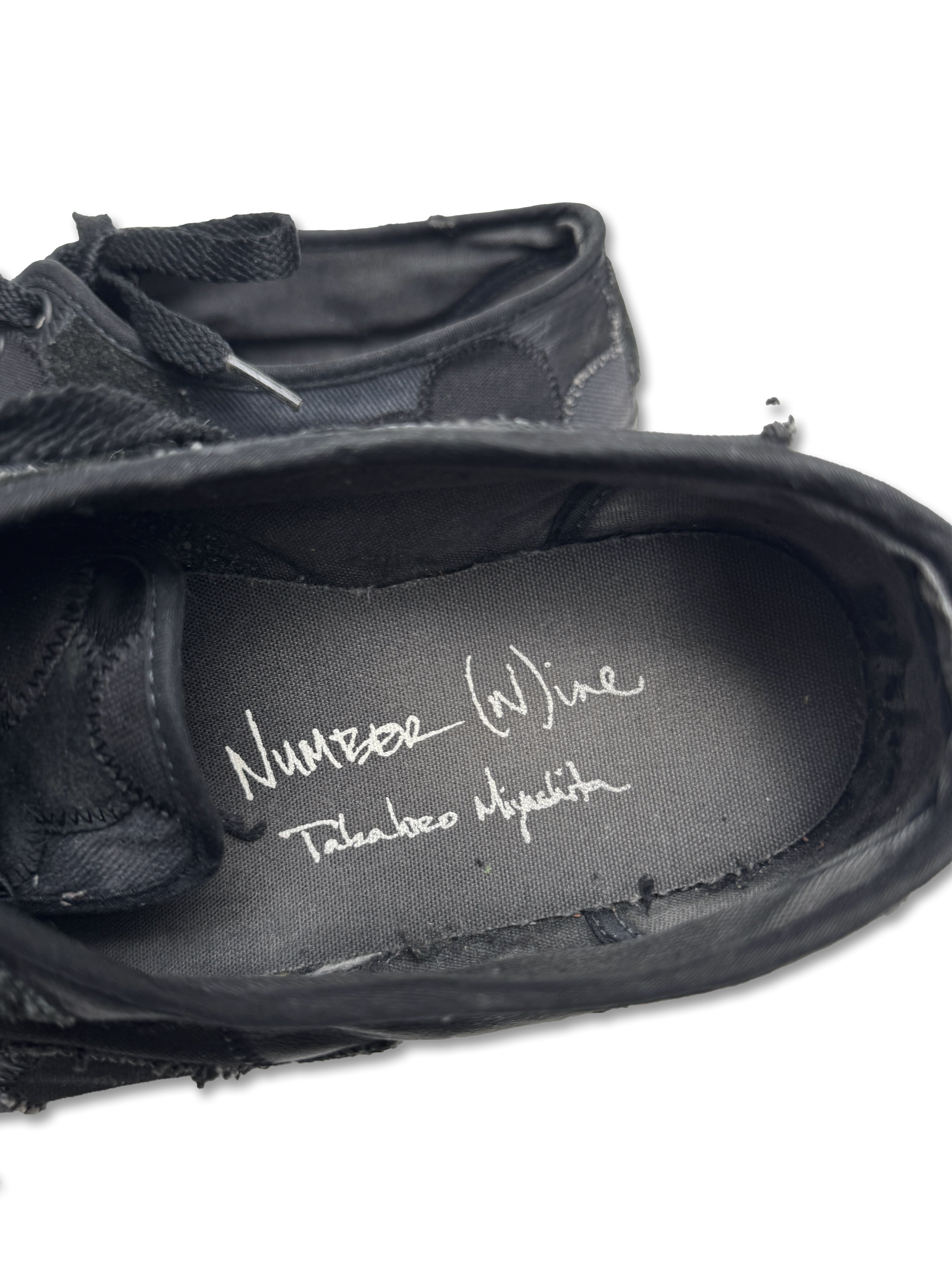 Number (N)ine AW03 Vans