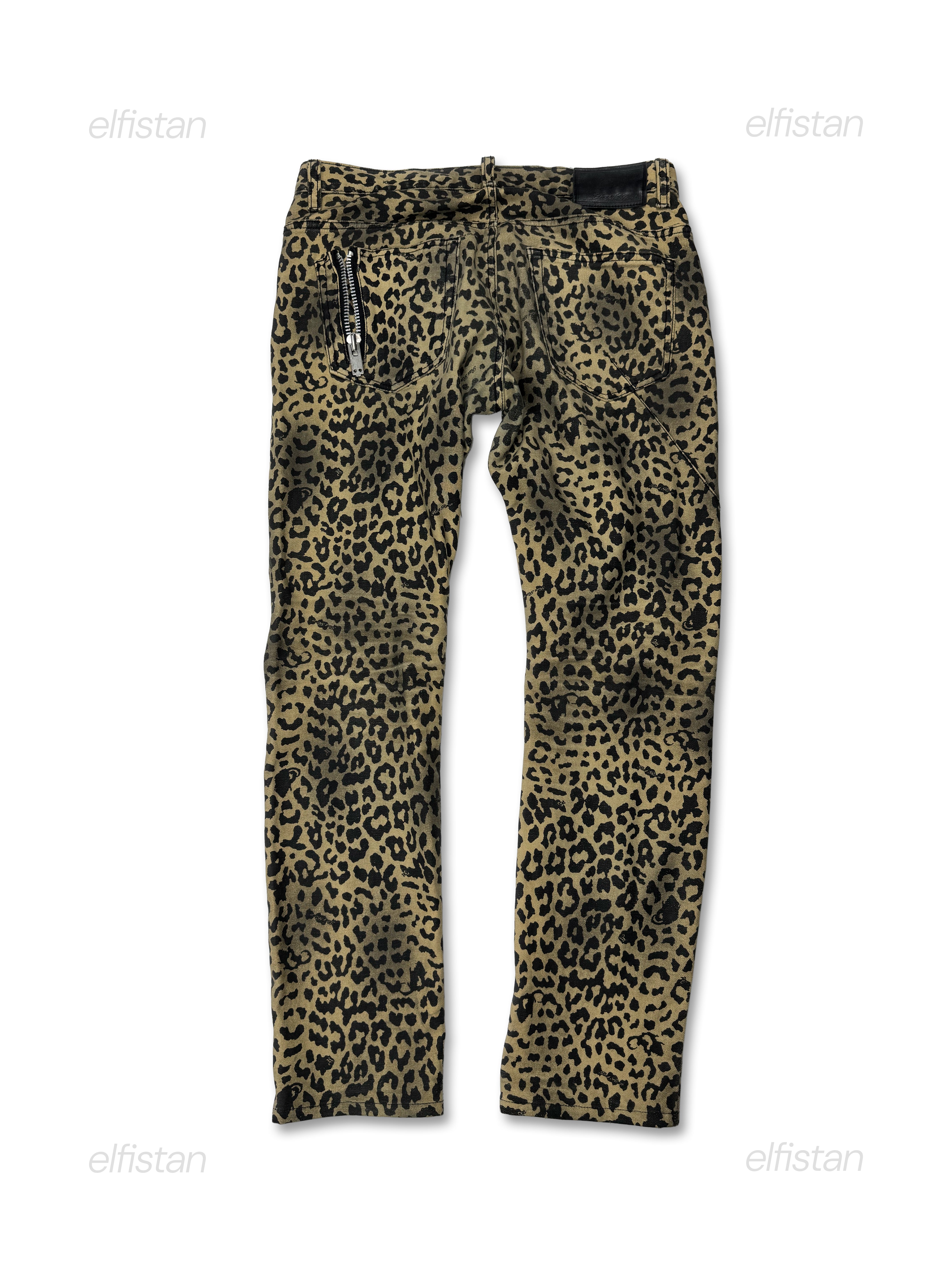 Rat Roen Leopard Denim