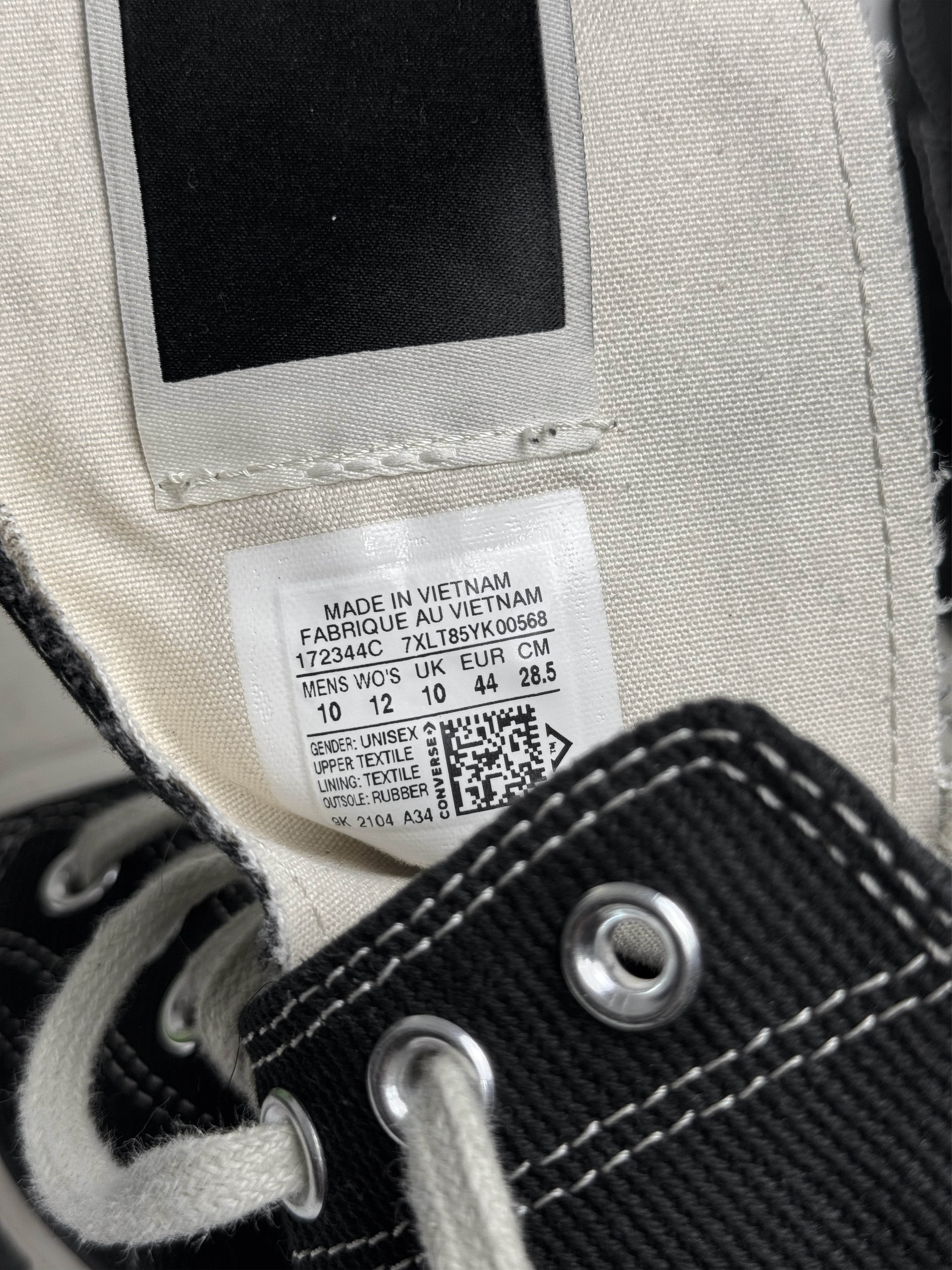 Rick Owens Converse Turbodrk