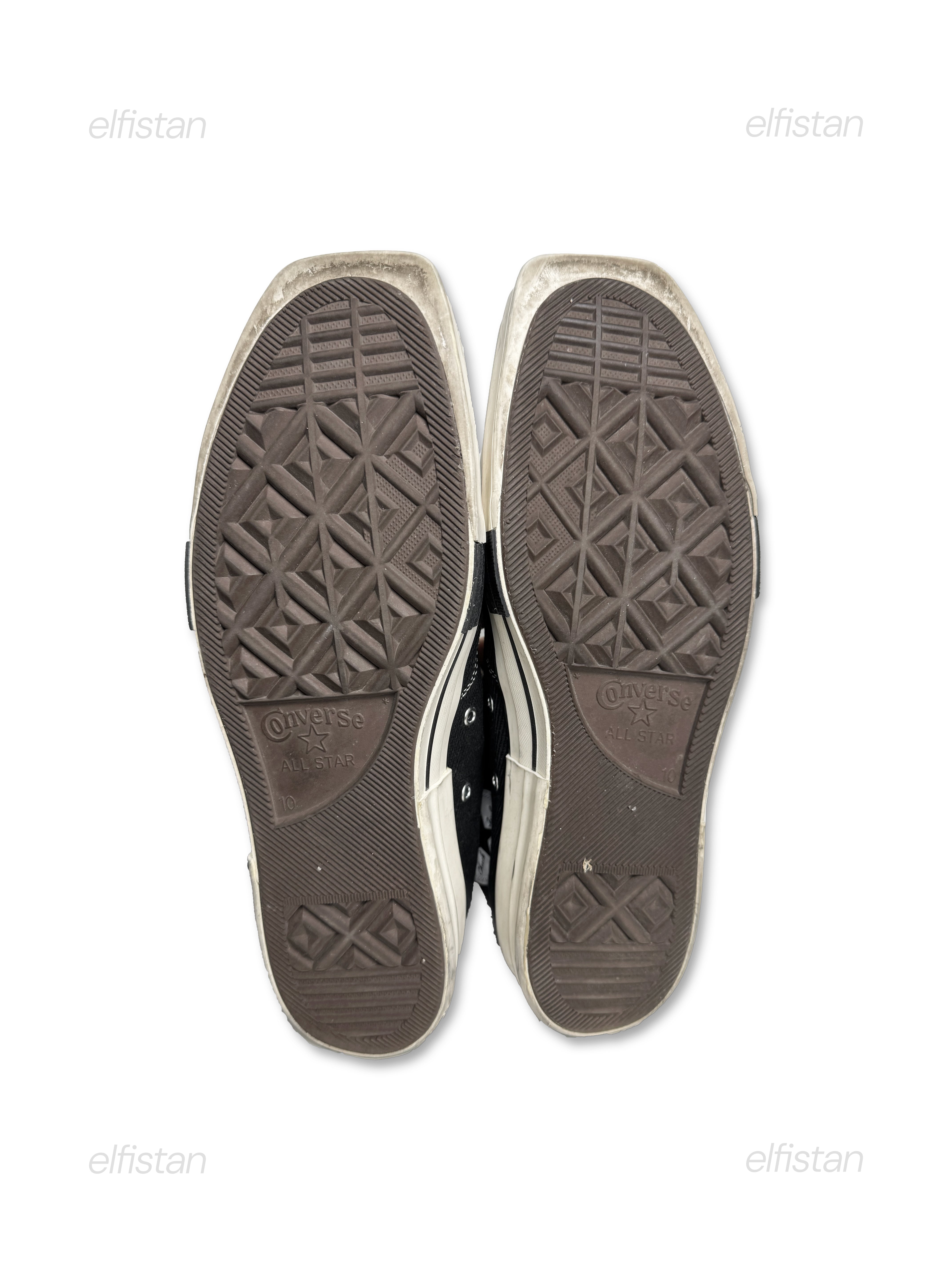 Rick Owens Converse Turbodrk