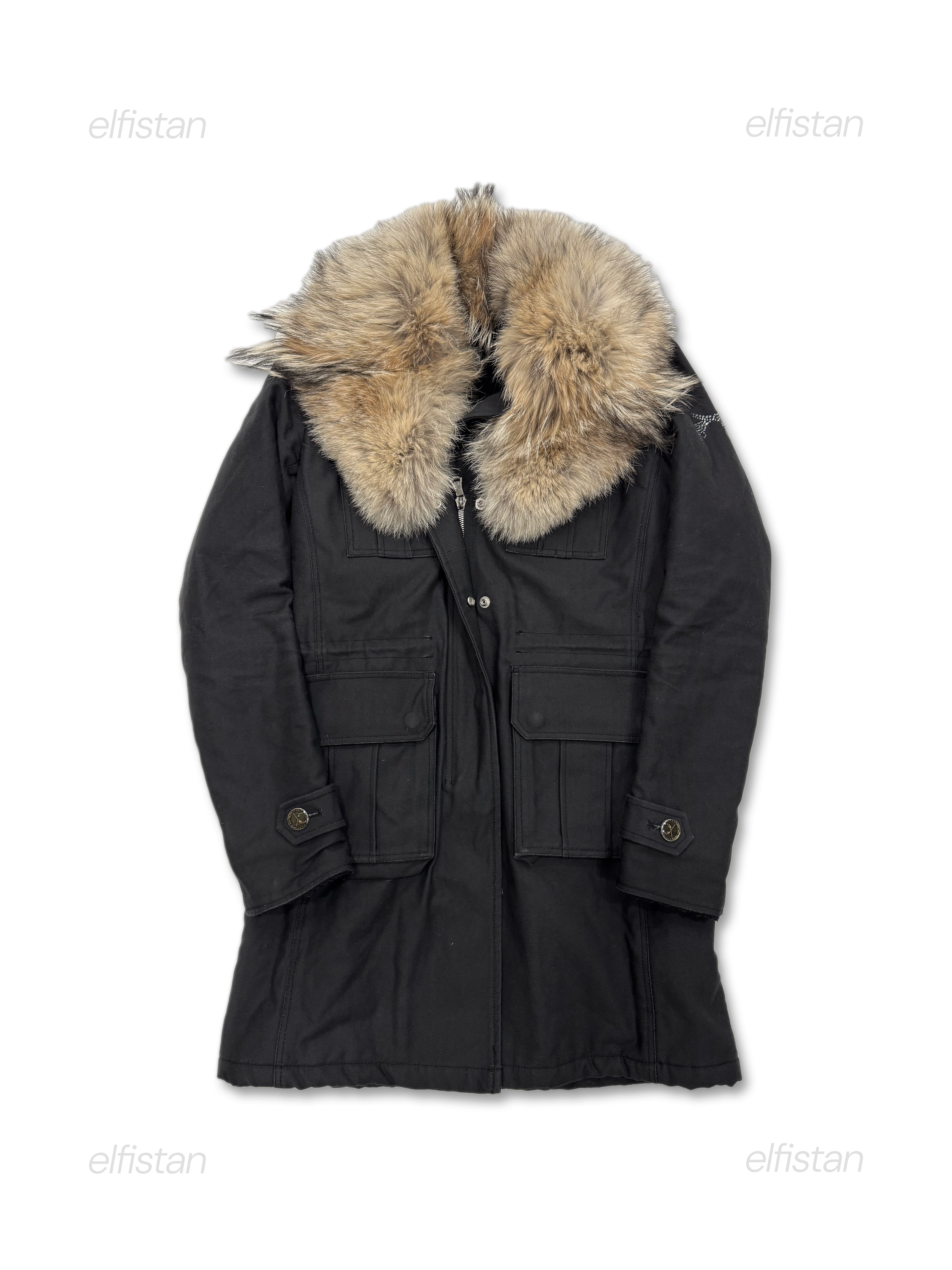 Roar Fur Coat