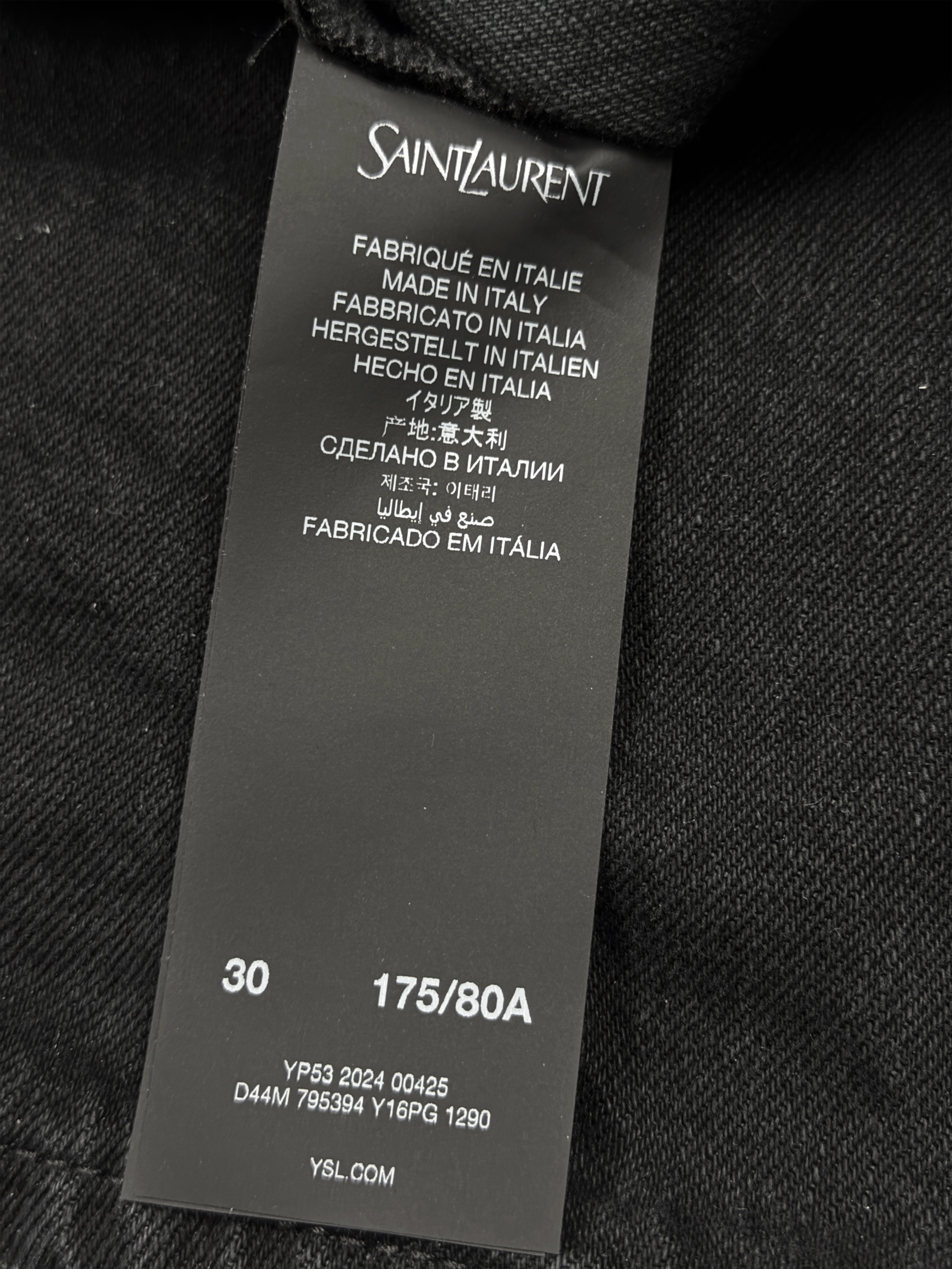 Saint Laurent D51 Denim