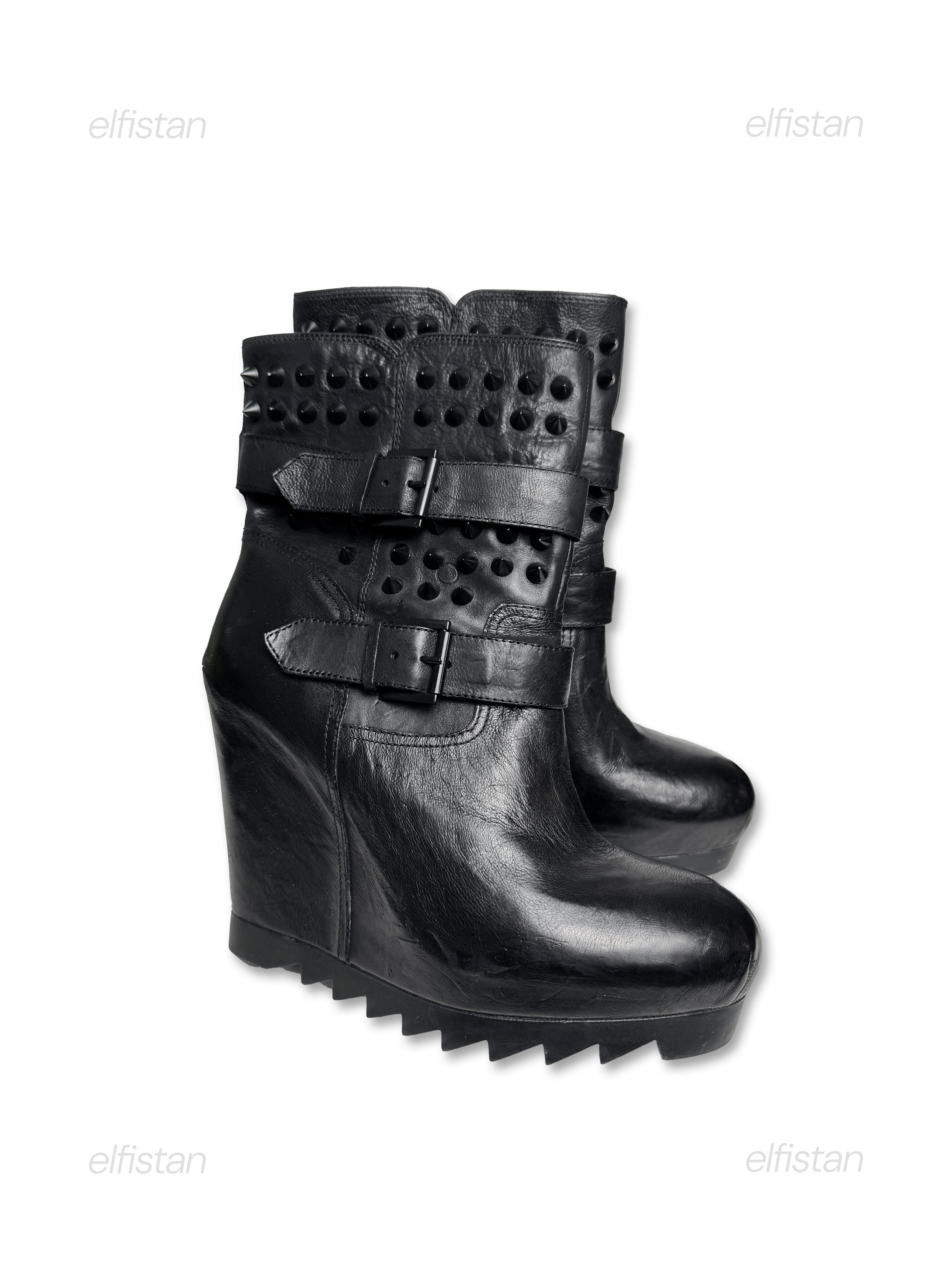 Ash Spike Heels