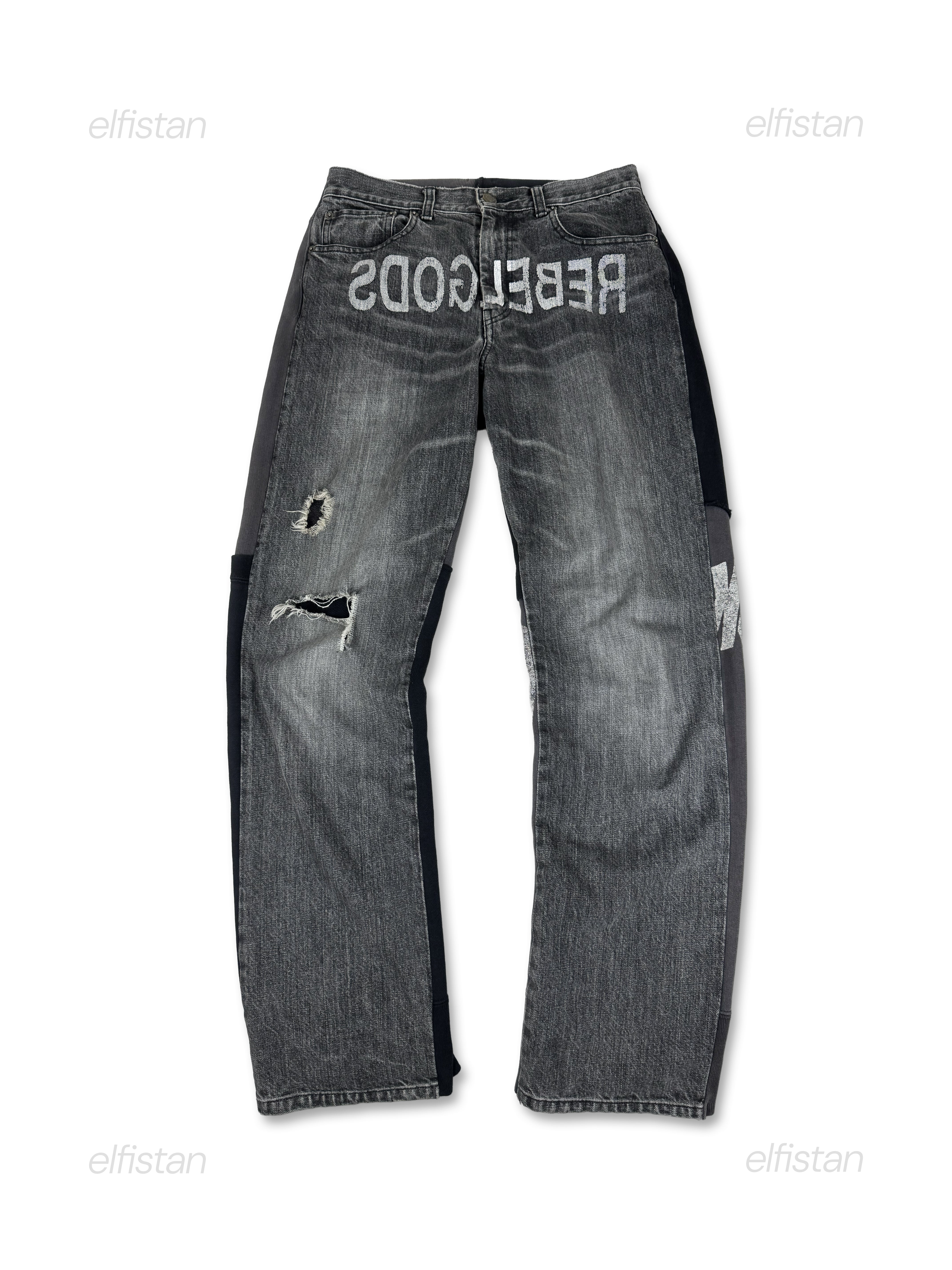 AW02 Undercover
Rebelgods Hybrid Denim