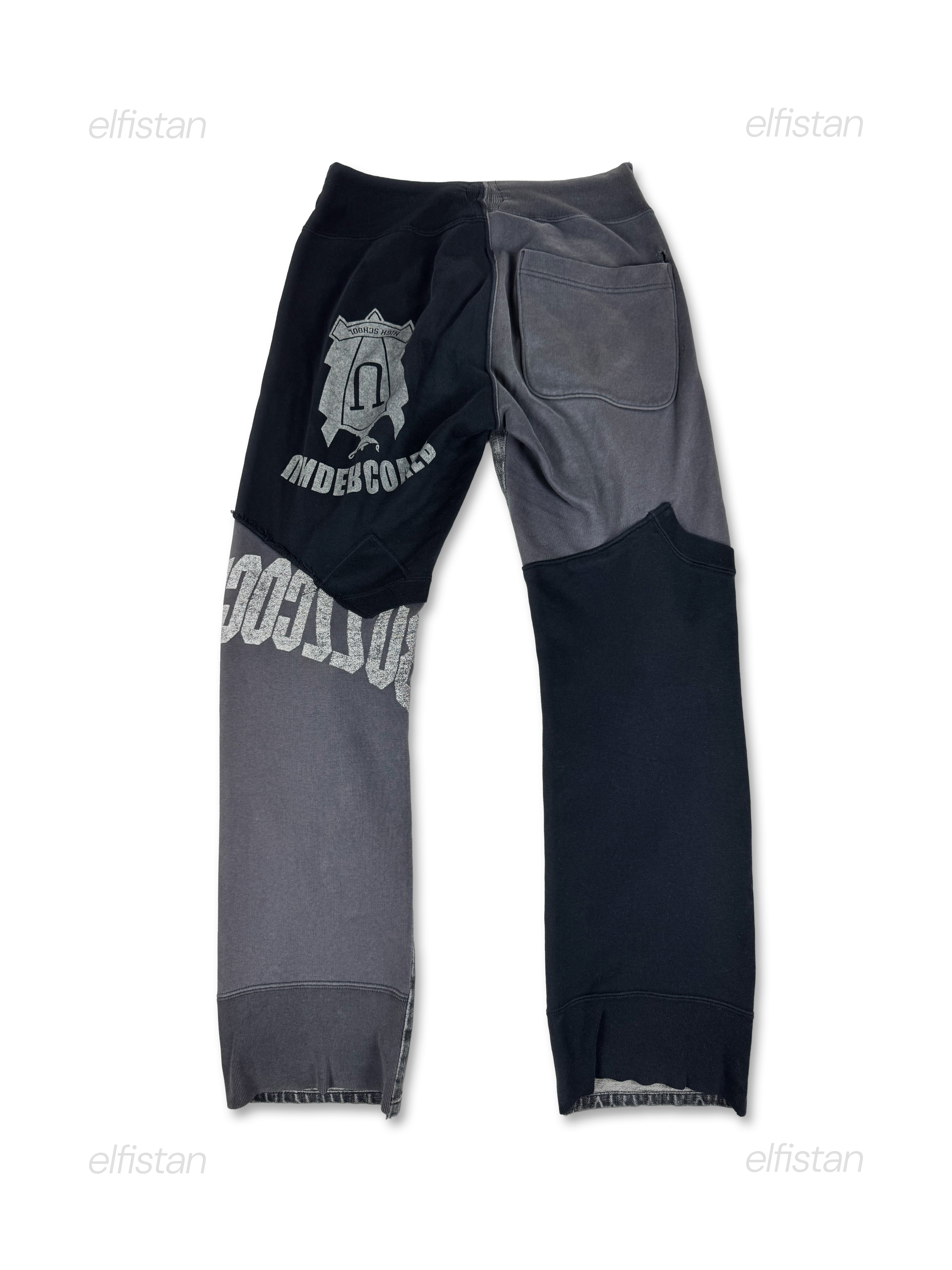 AW02 Undercover
Rebelgods Hybrid Denim