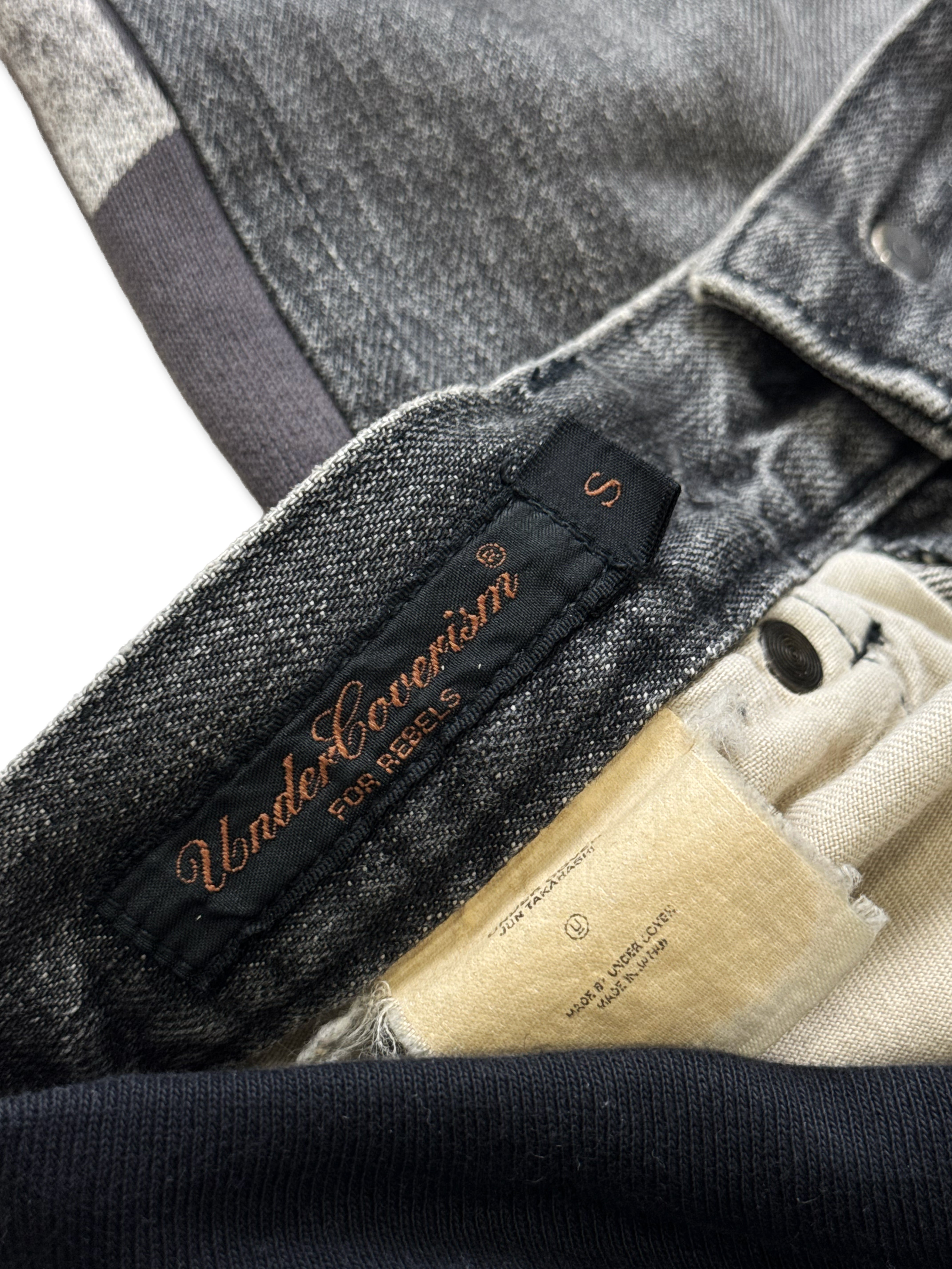 AW02 Undercover
Rebelgods Hybrid Denim