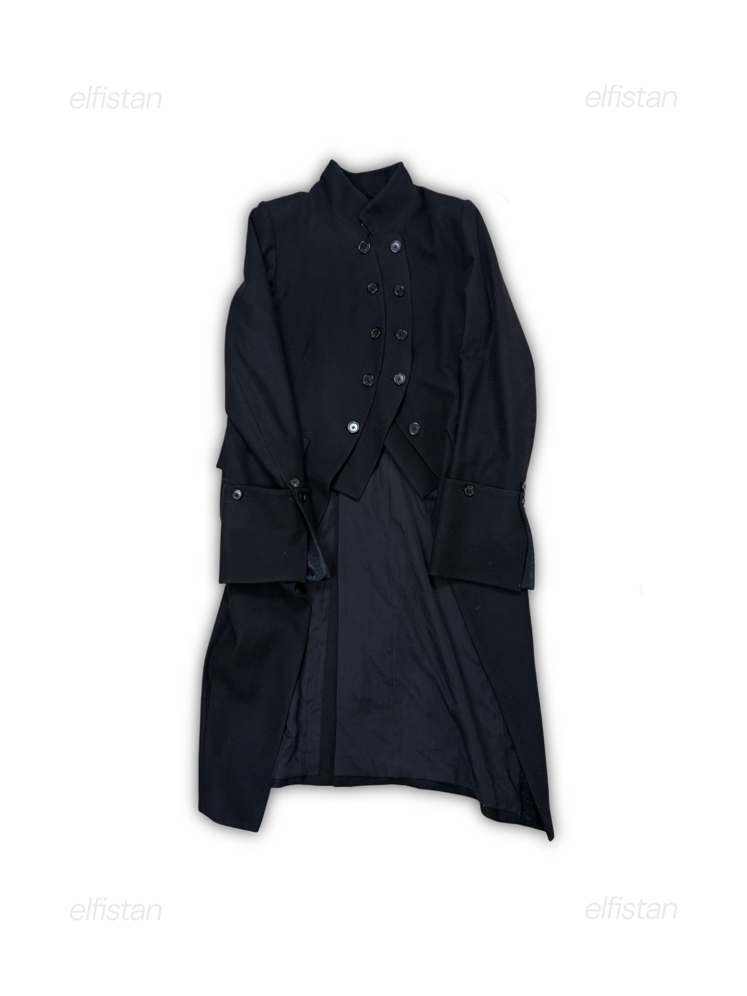 Ann Demeulemeester tailcoat