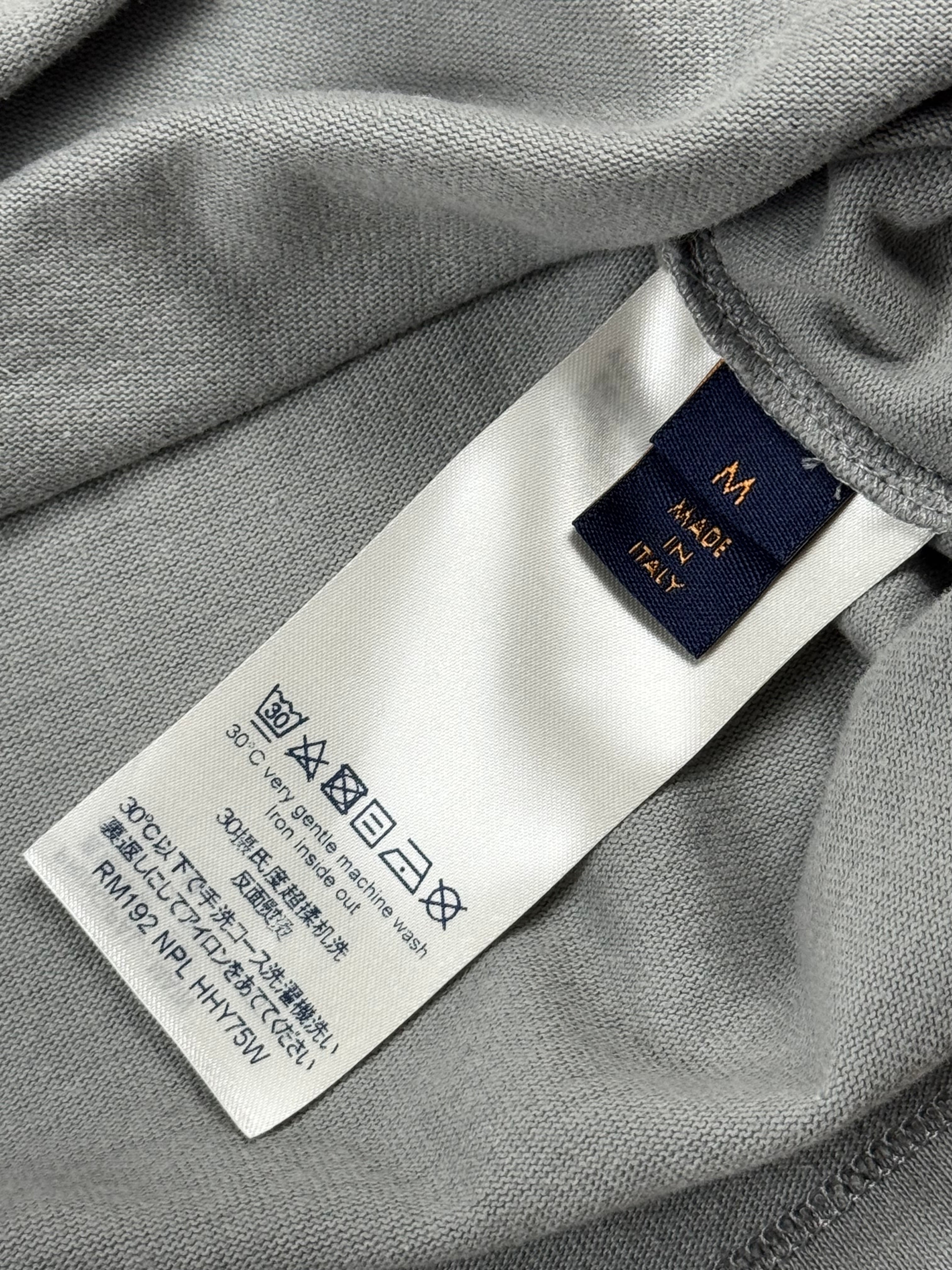 Louis Vuitton embroidered Plastron tshirt