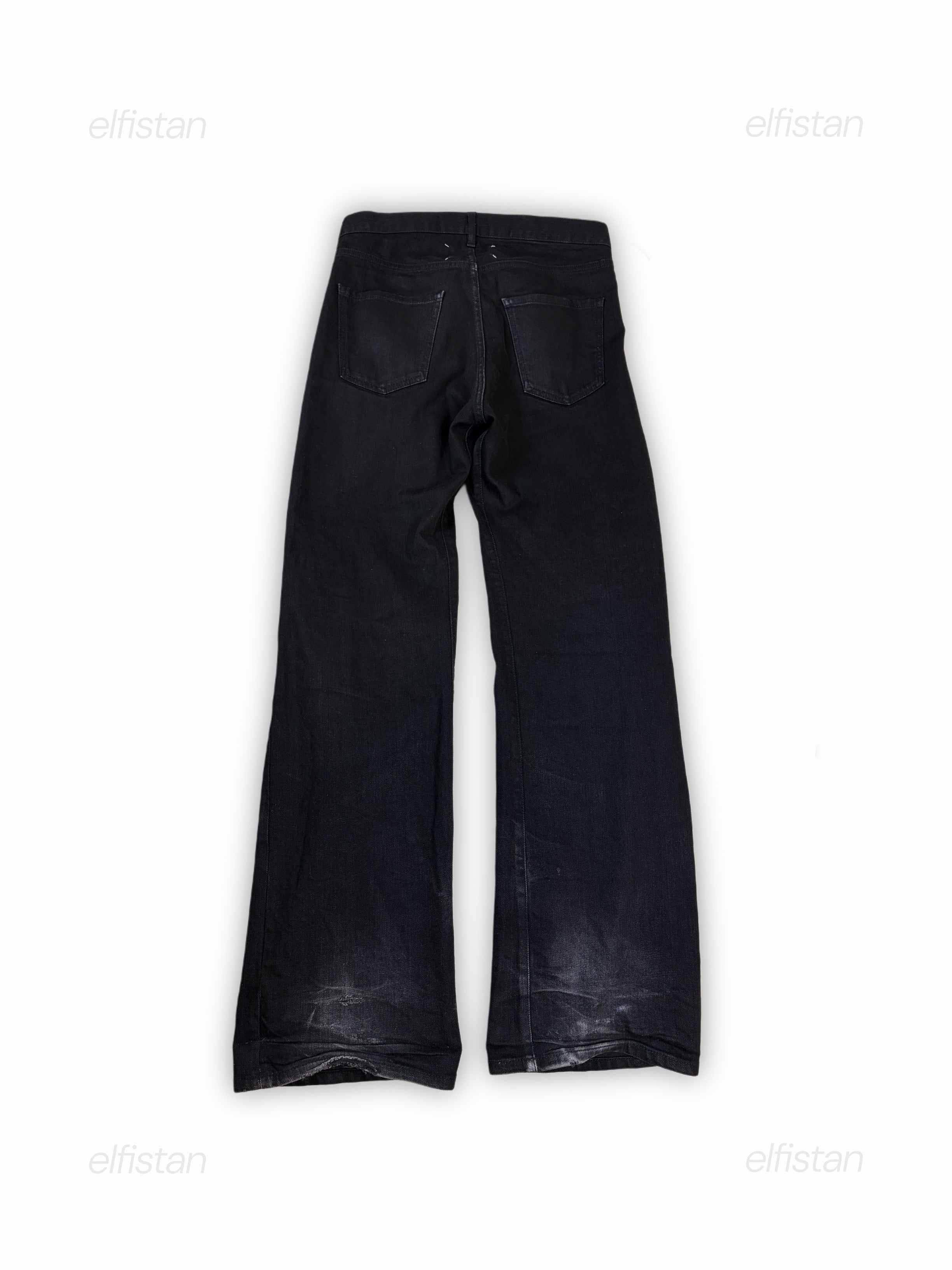 Maison Margiela drop pocket denim