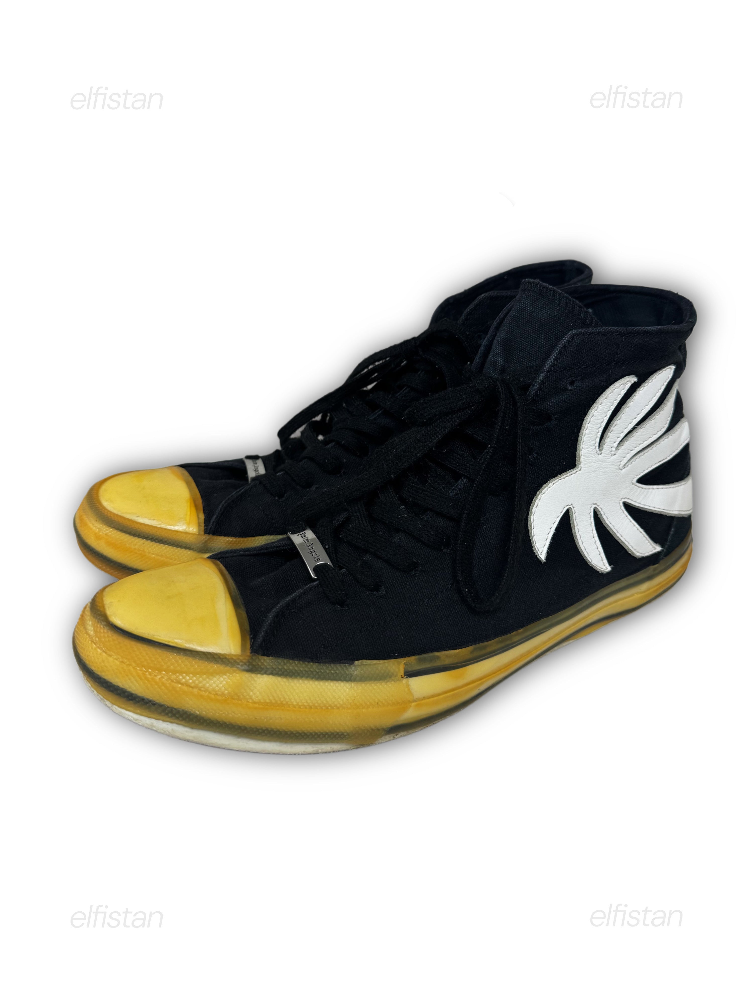 Palm angels palm tree high tops