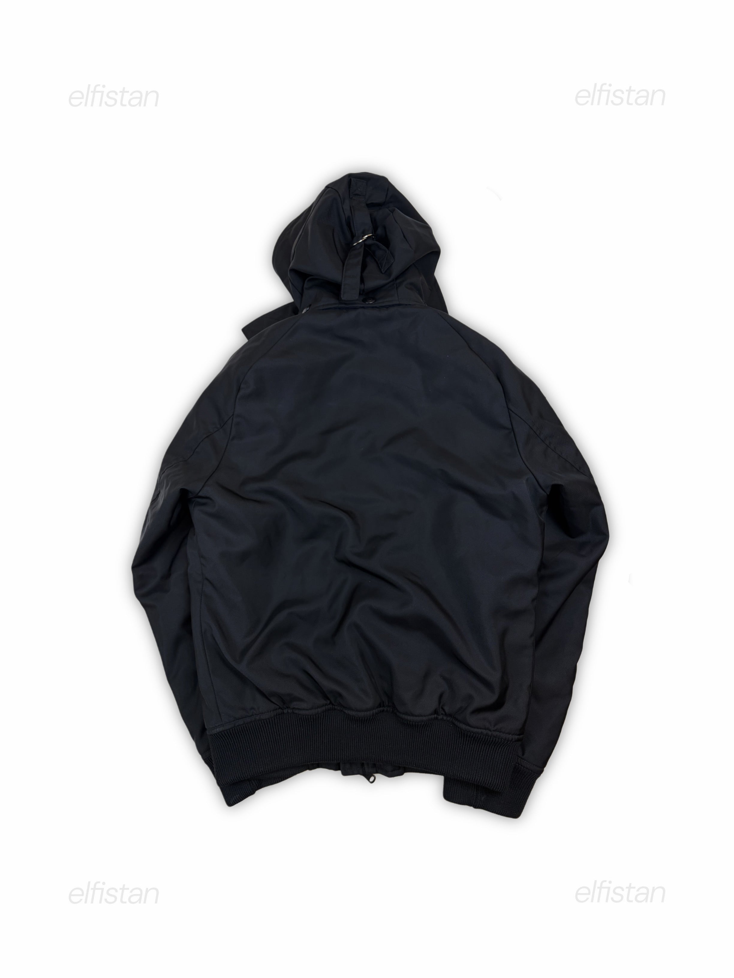 Balmain embroidered dragon bomber jacket