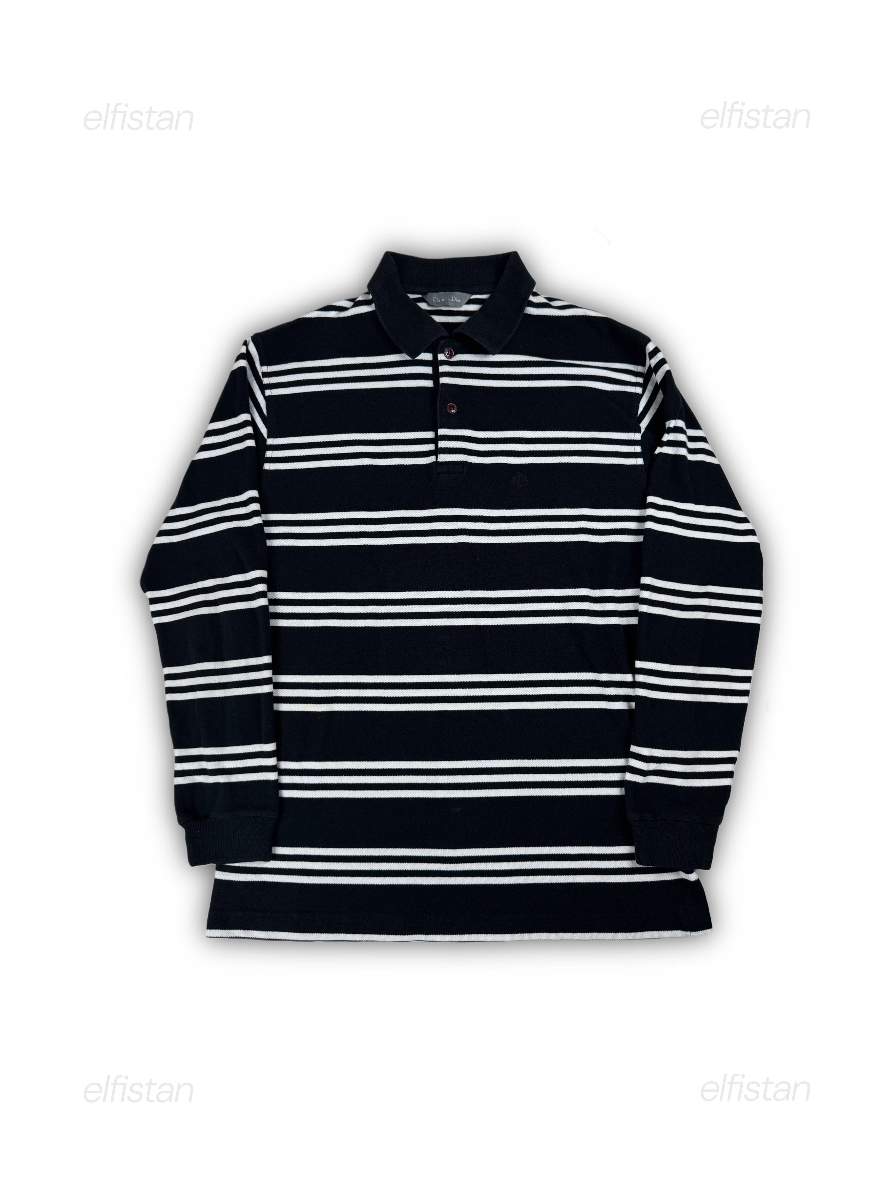 Dior long sleeve Polo Shirt