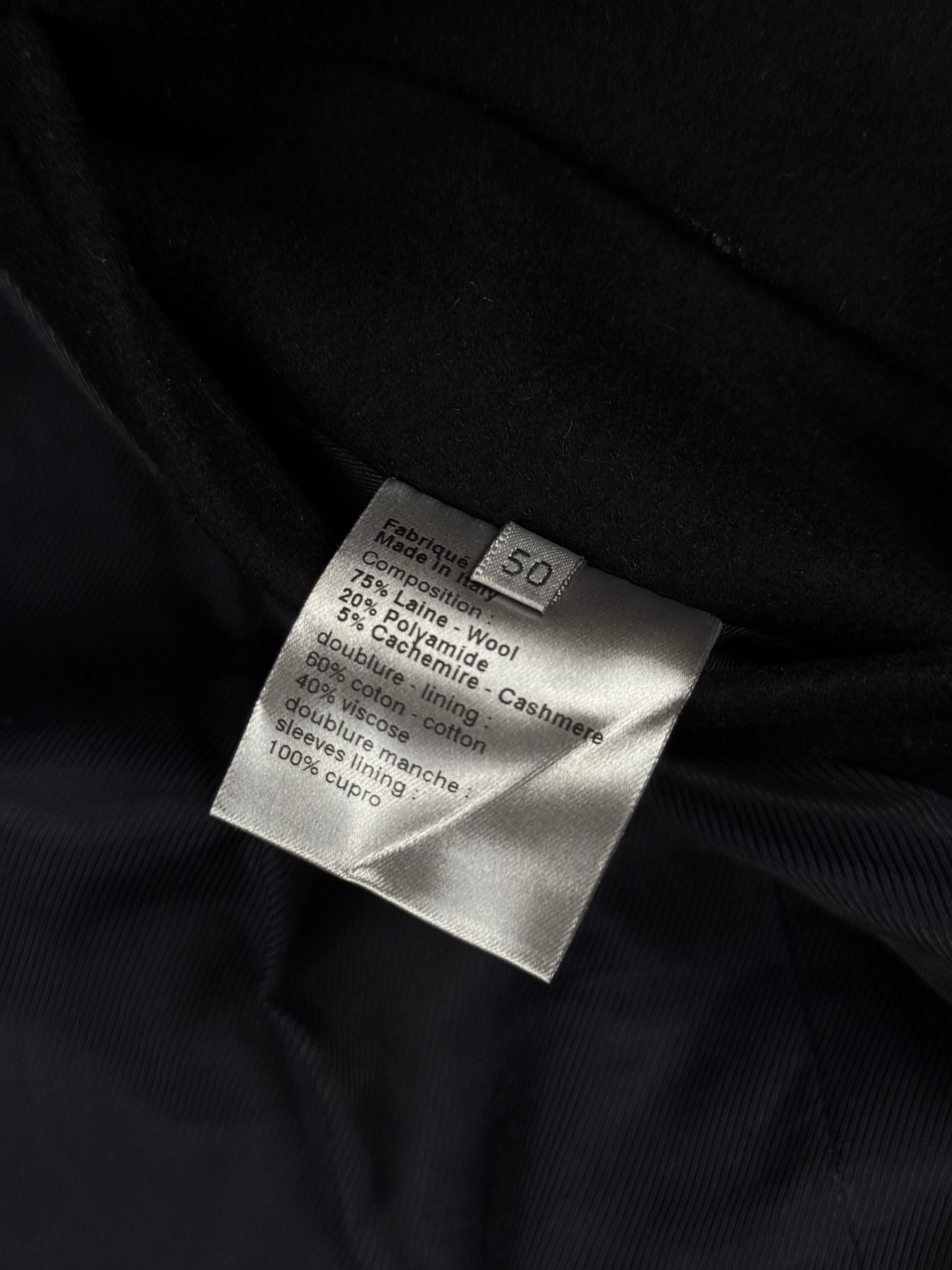 Dior AW06 runway wool coat