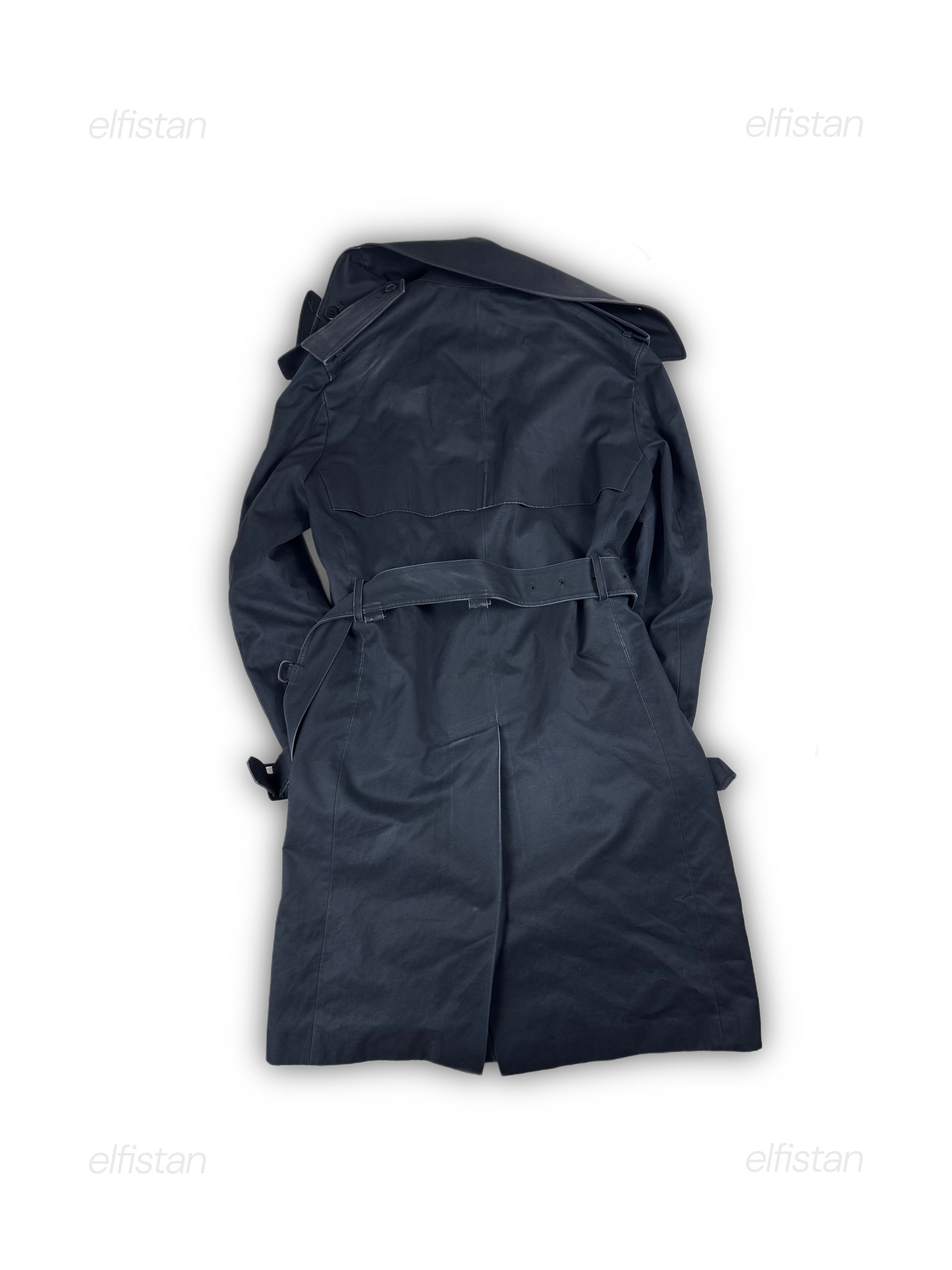 Lad musician Trench coat