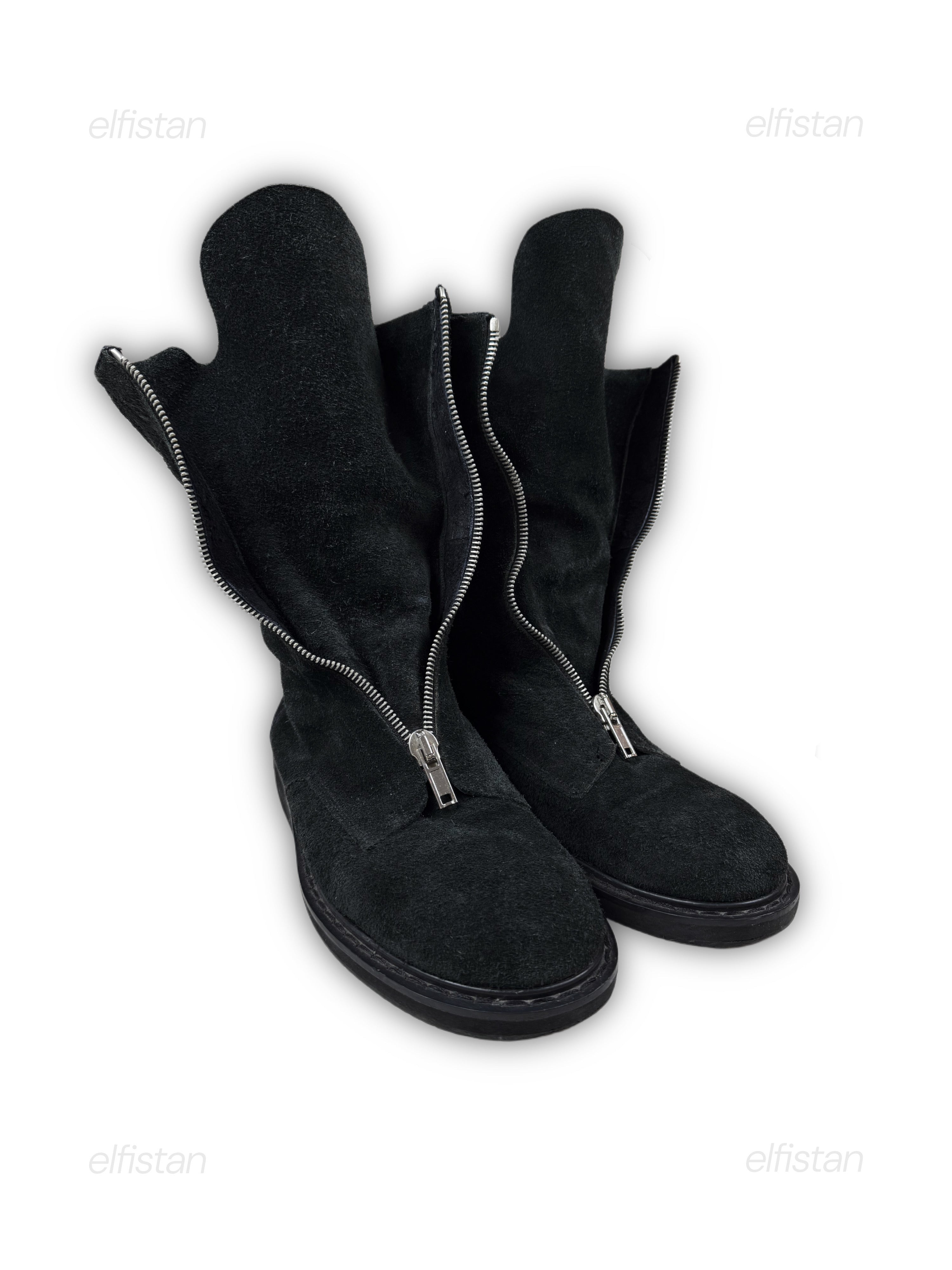 Rick Owens FW11 Mohawk boots