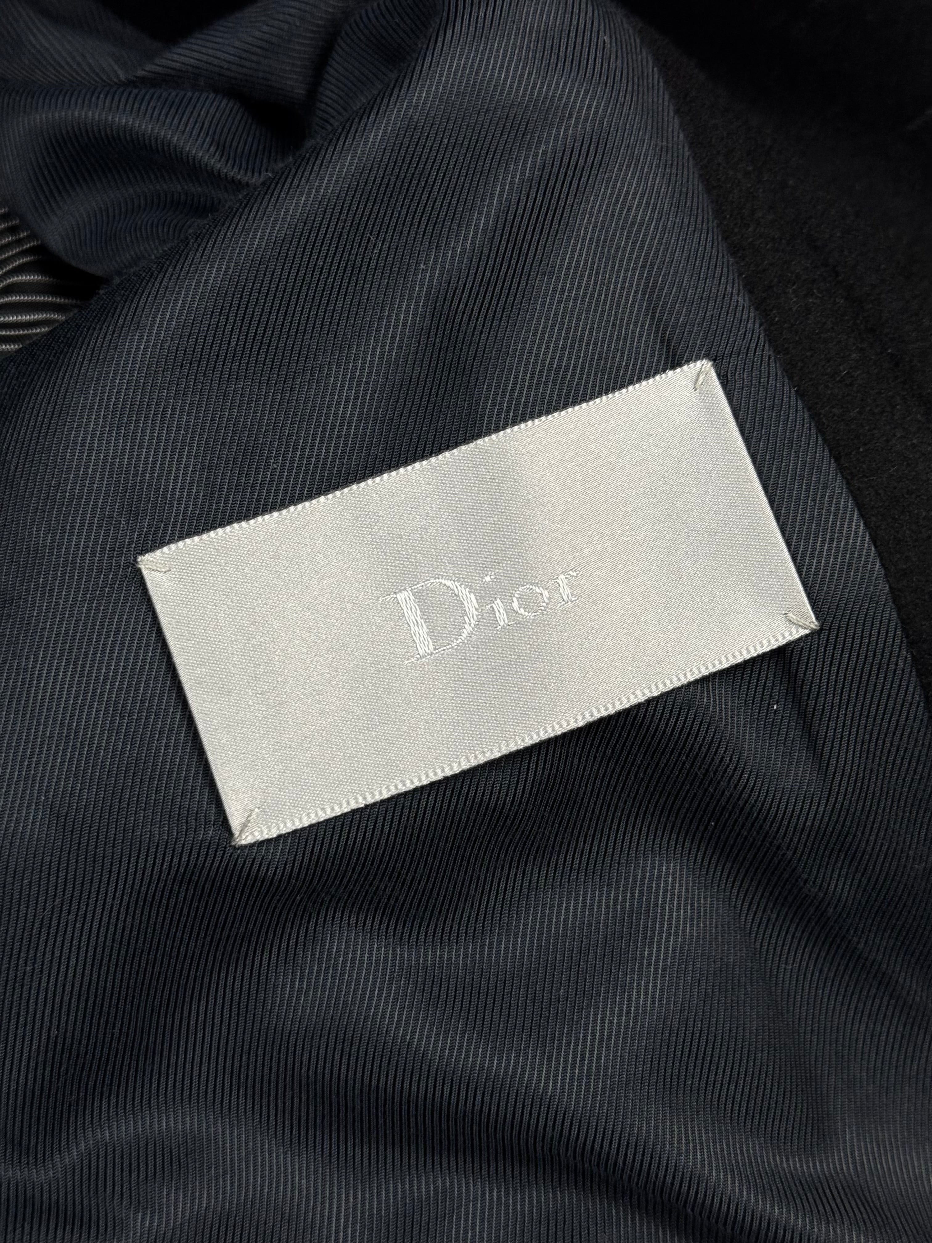Dior AW06 runway wool coat
