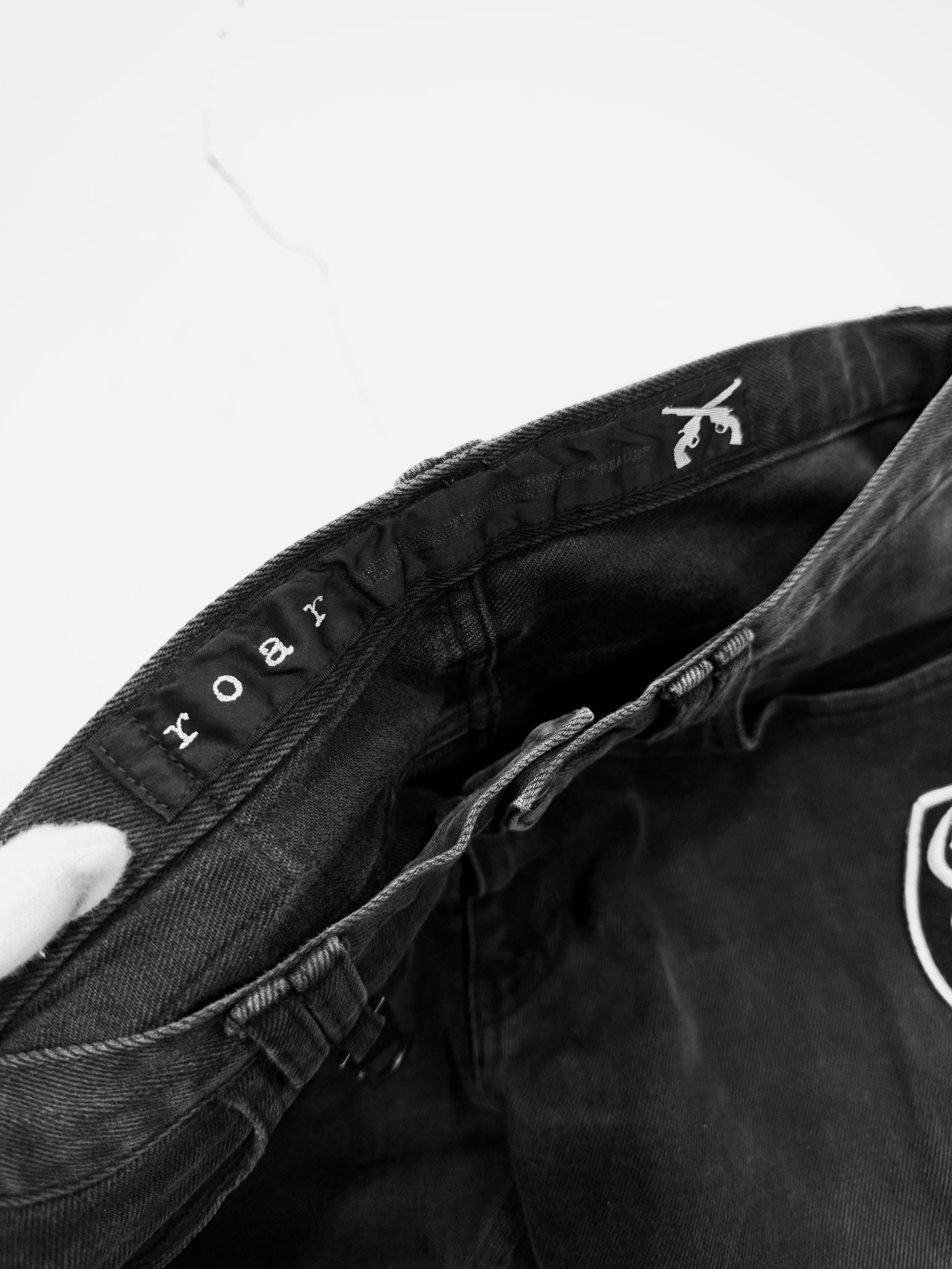 Roar Patches Denim