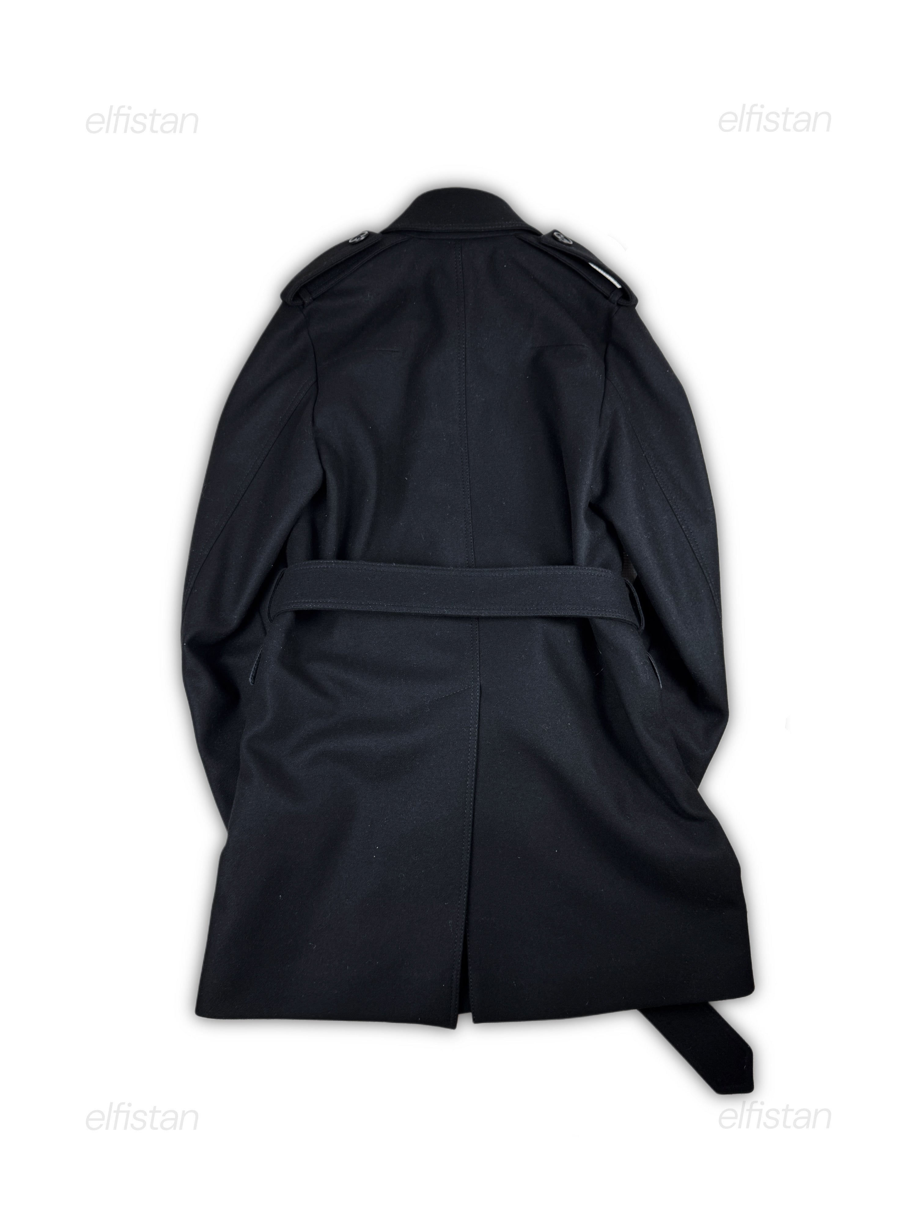 Dior AW06 runway wool coat