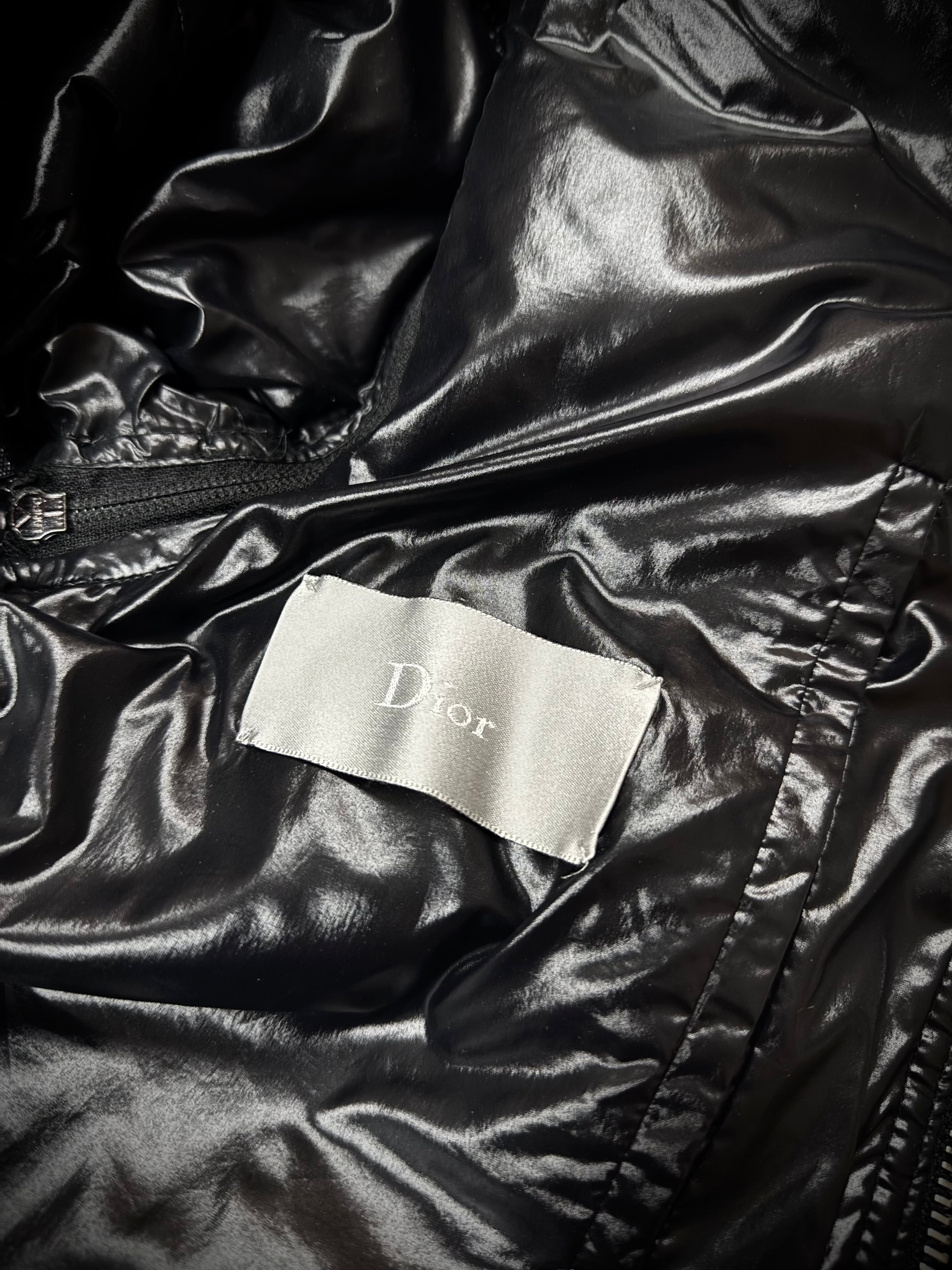 Dior Homme Cropped Puffer