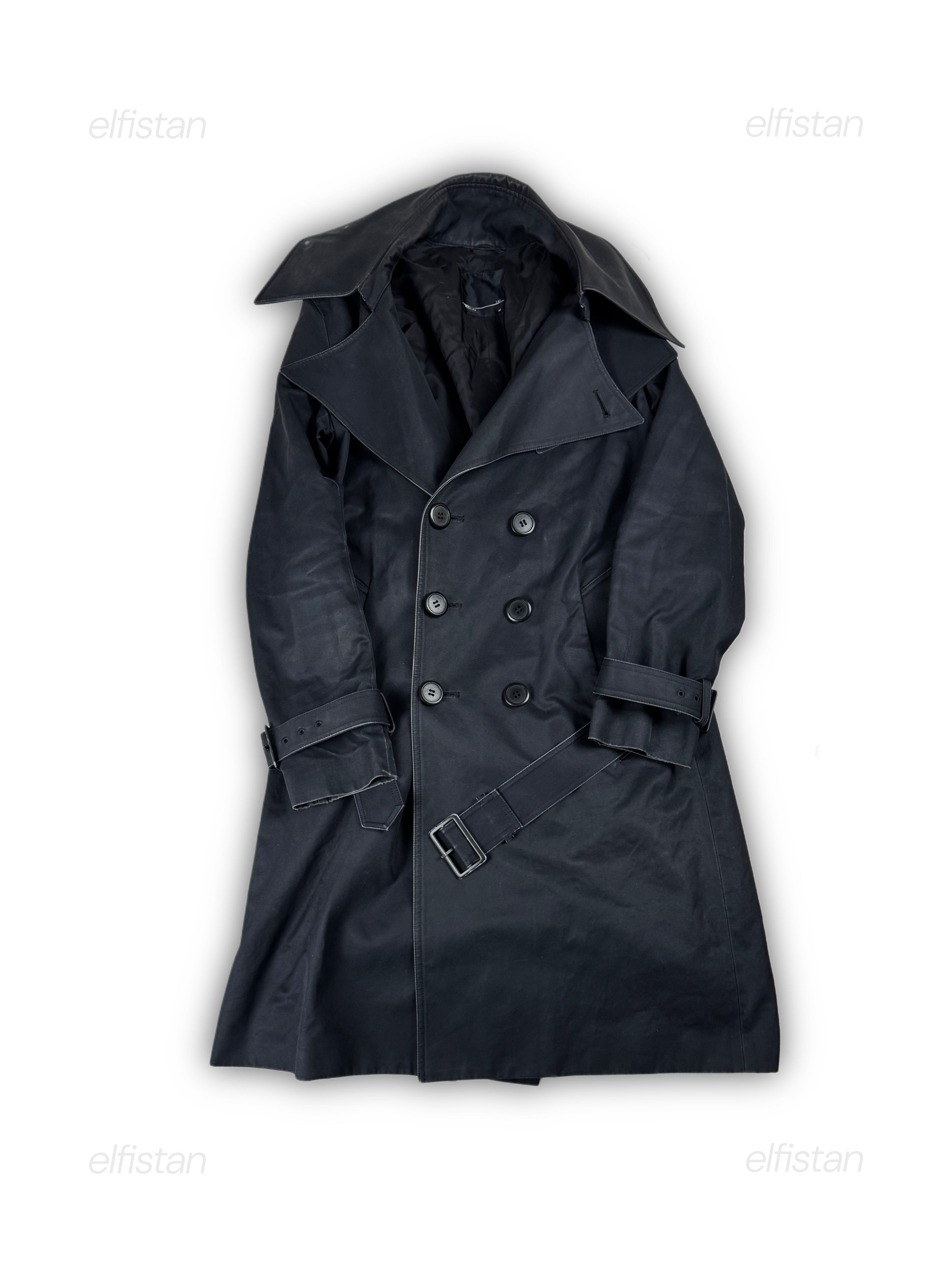 Lad musician Trench coat