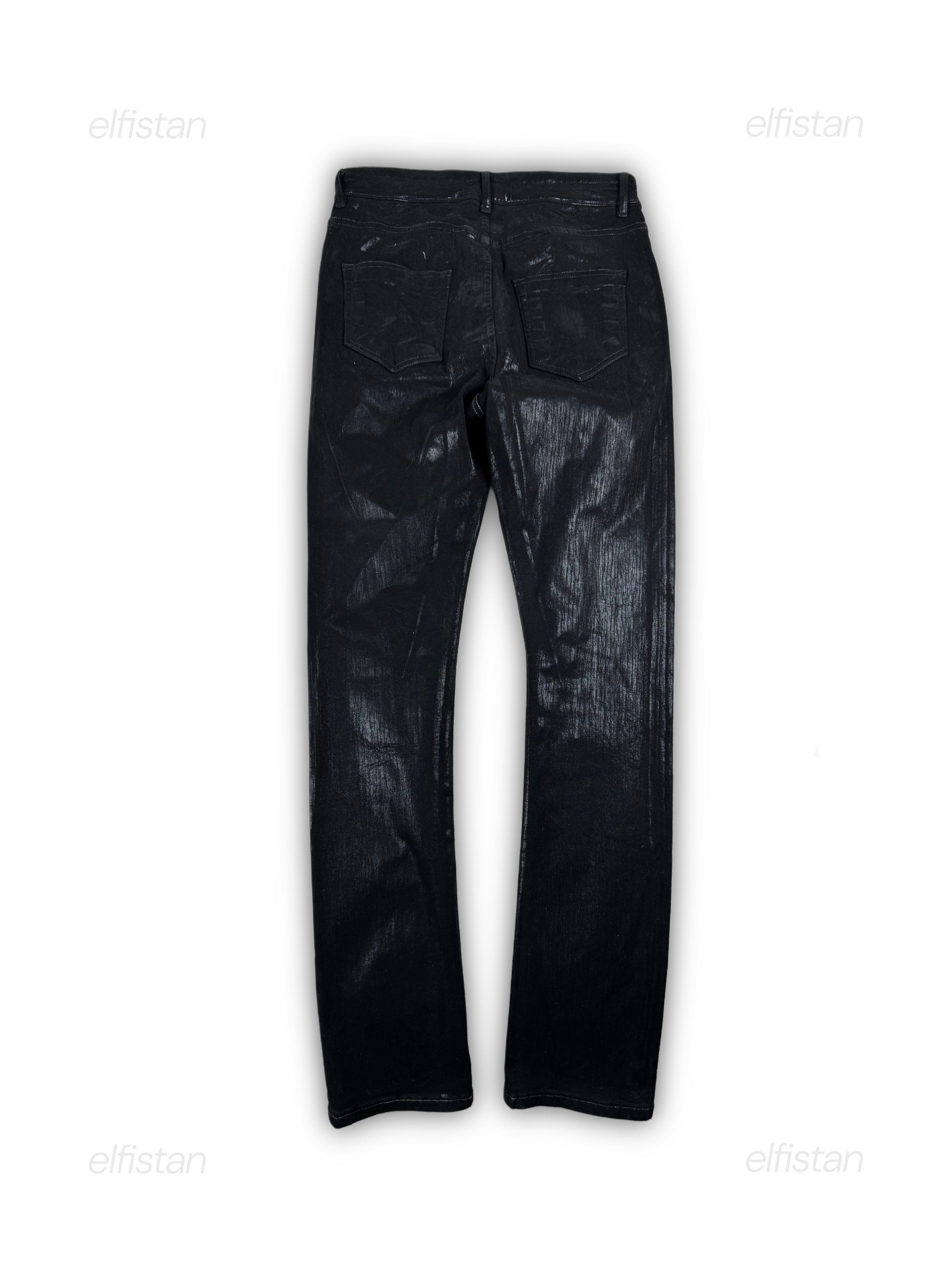 Rick Owens Detroit cut jeans