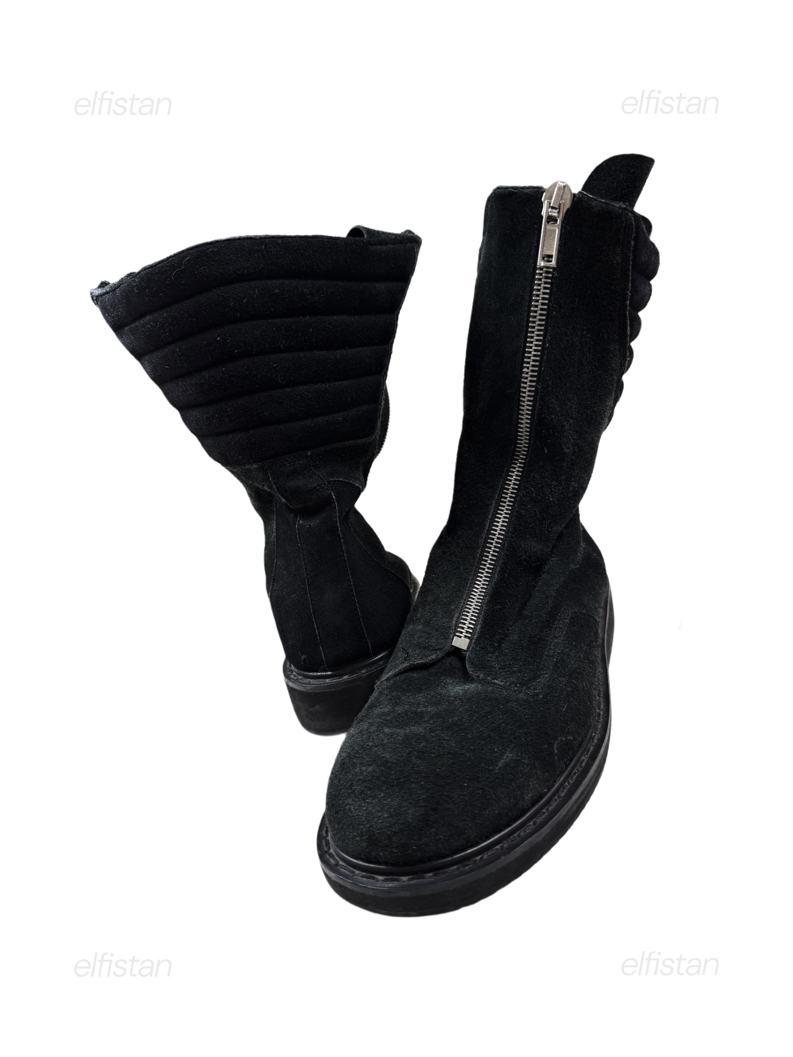 Rick Owens FW11 Mohawk boots