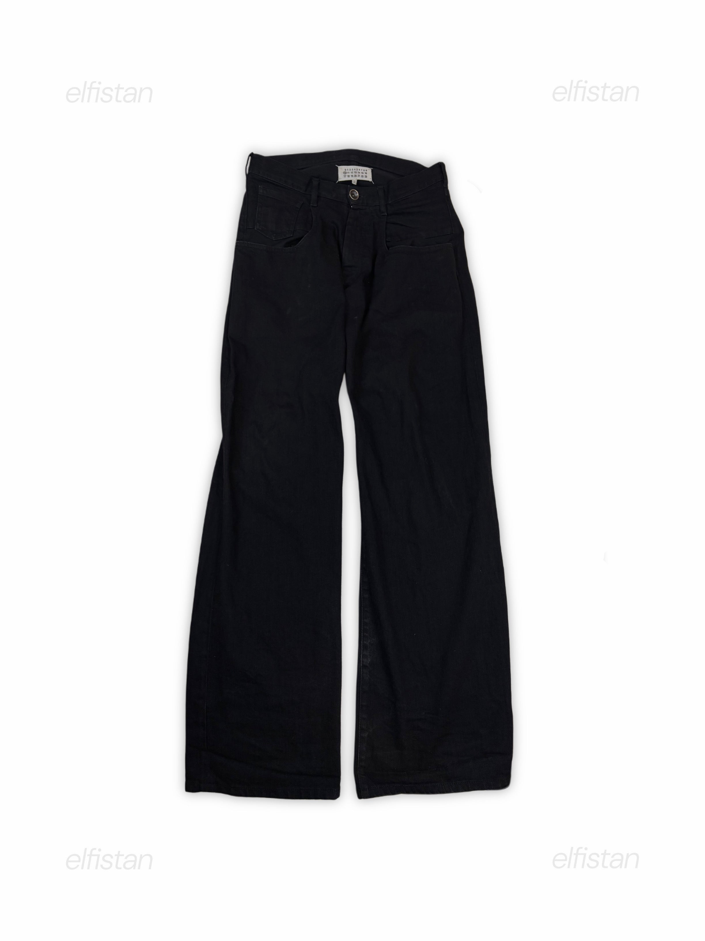 Maison Margiela drop pocket denim