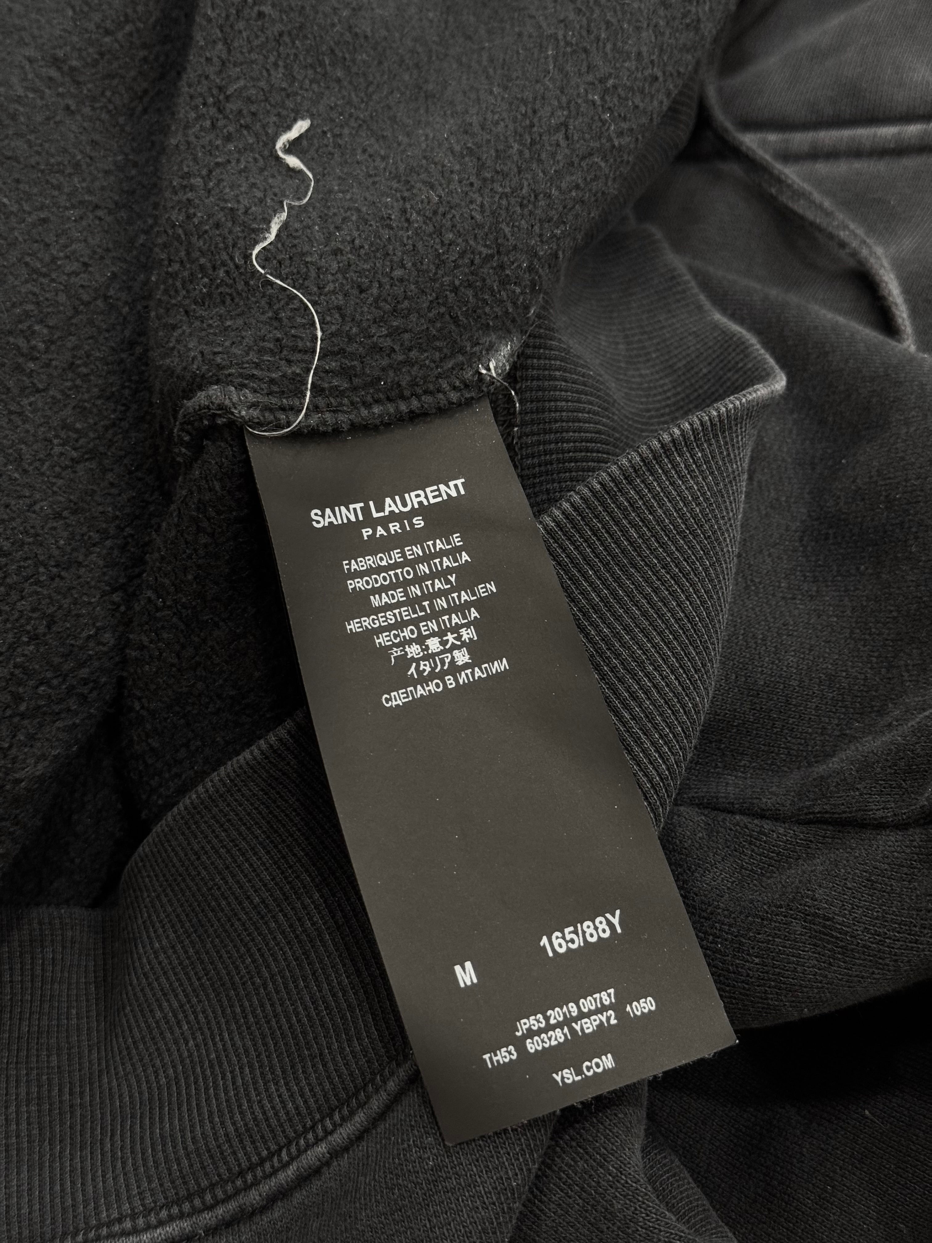 Saint Laurent Malibu Hoodie