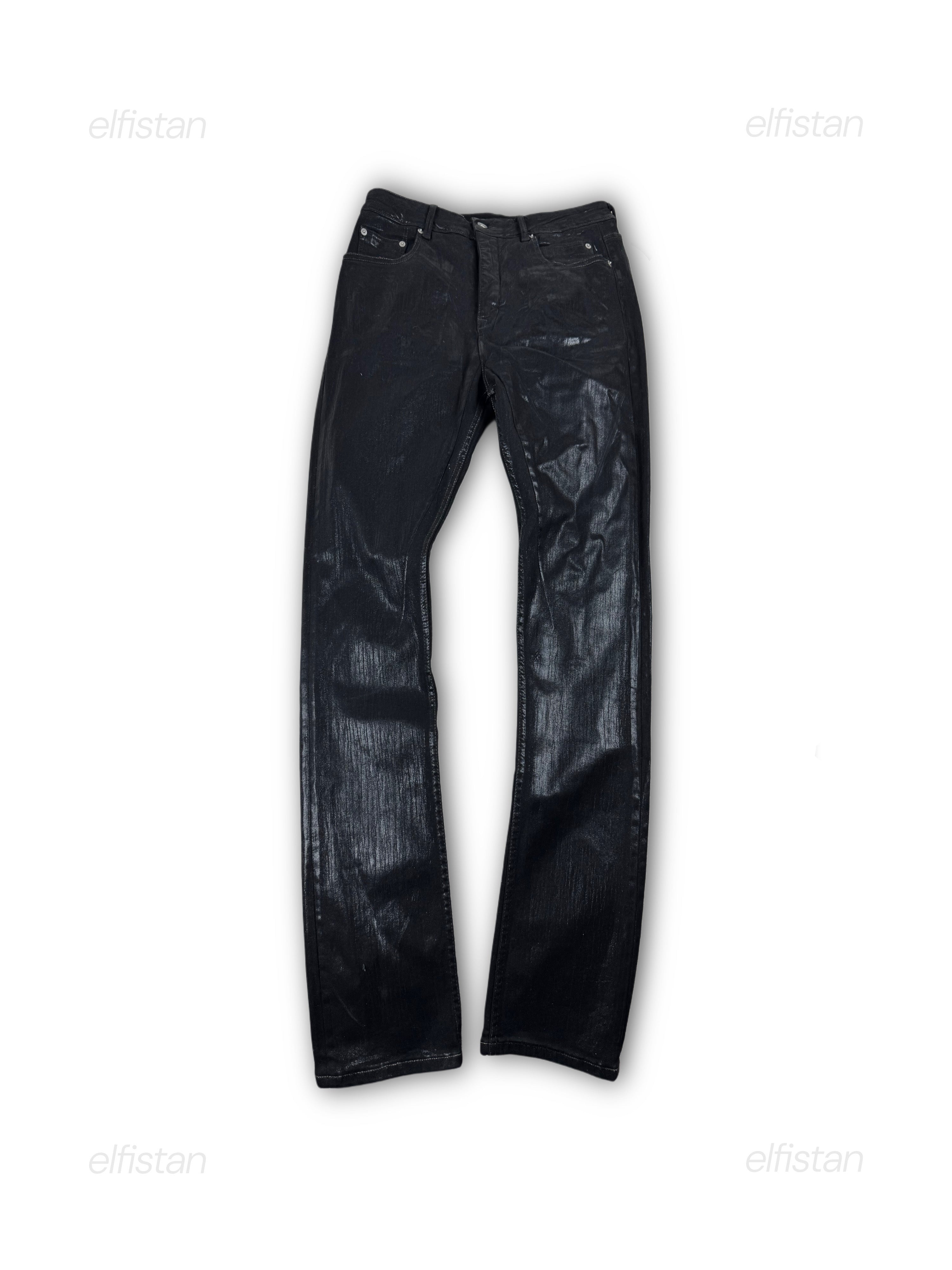 Rick Owens Detroit cut jeans