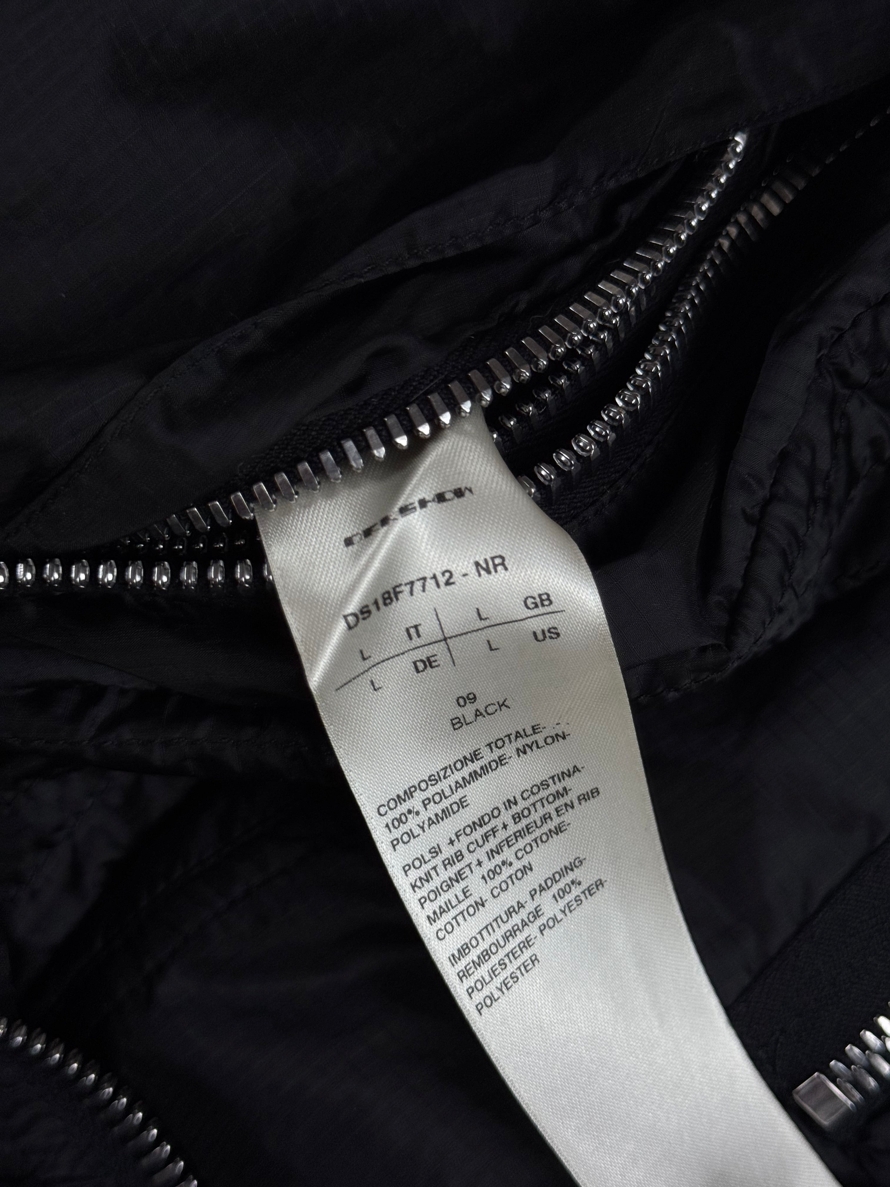 Rick Owens Exploder FW18 jacket