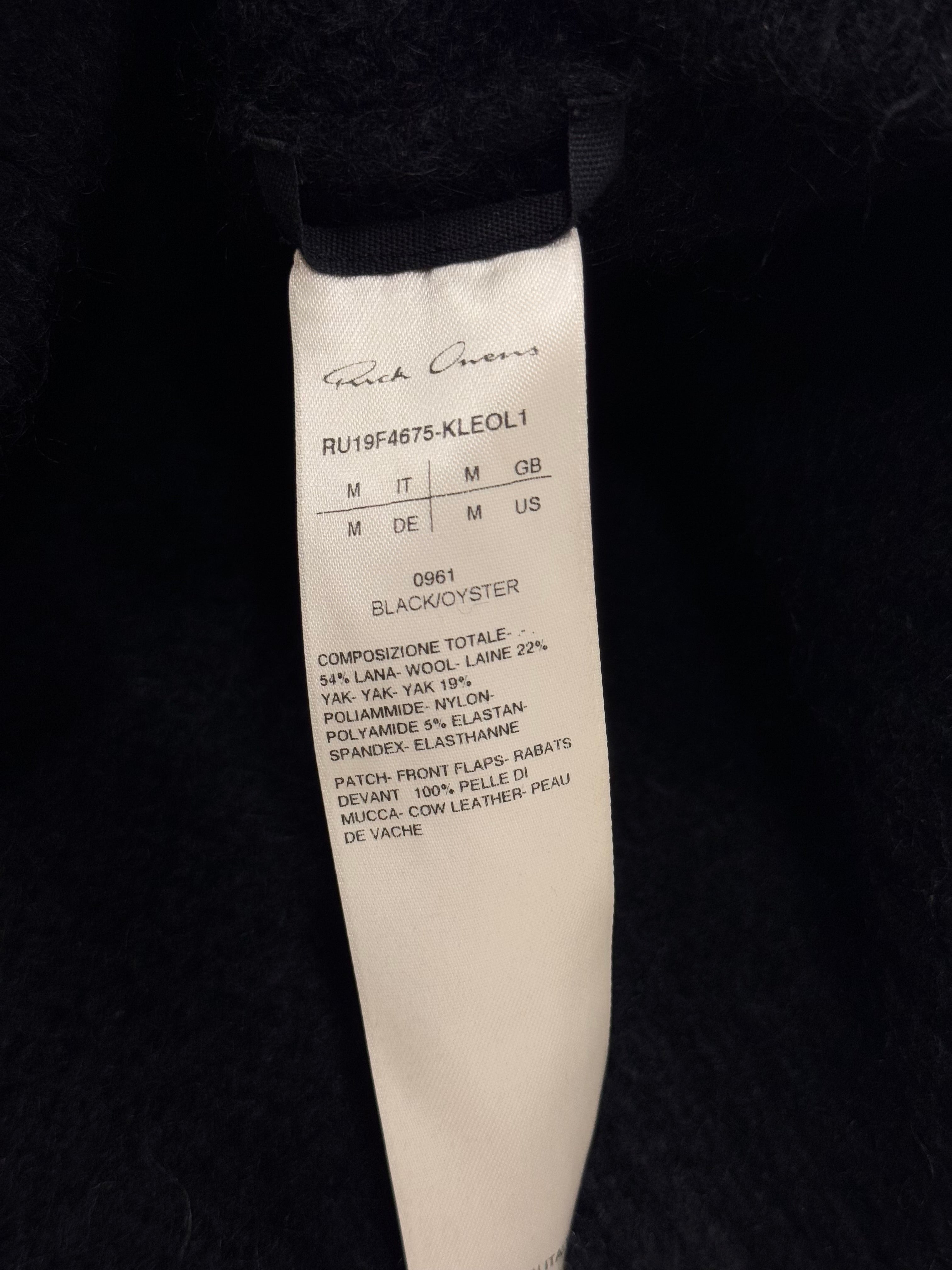 Rick Owens Larry Zip Up