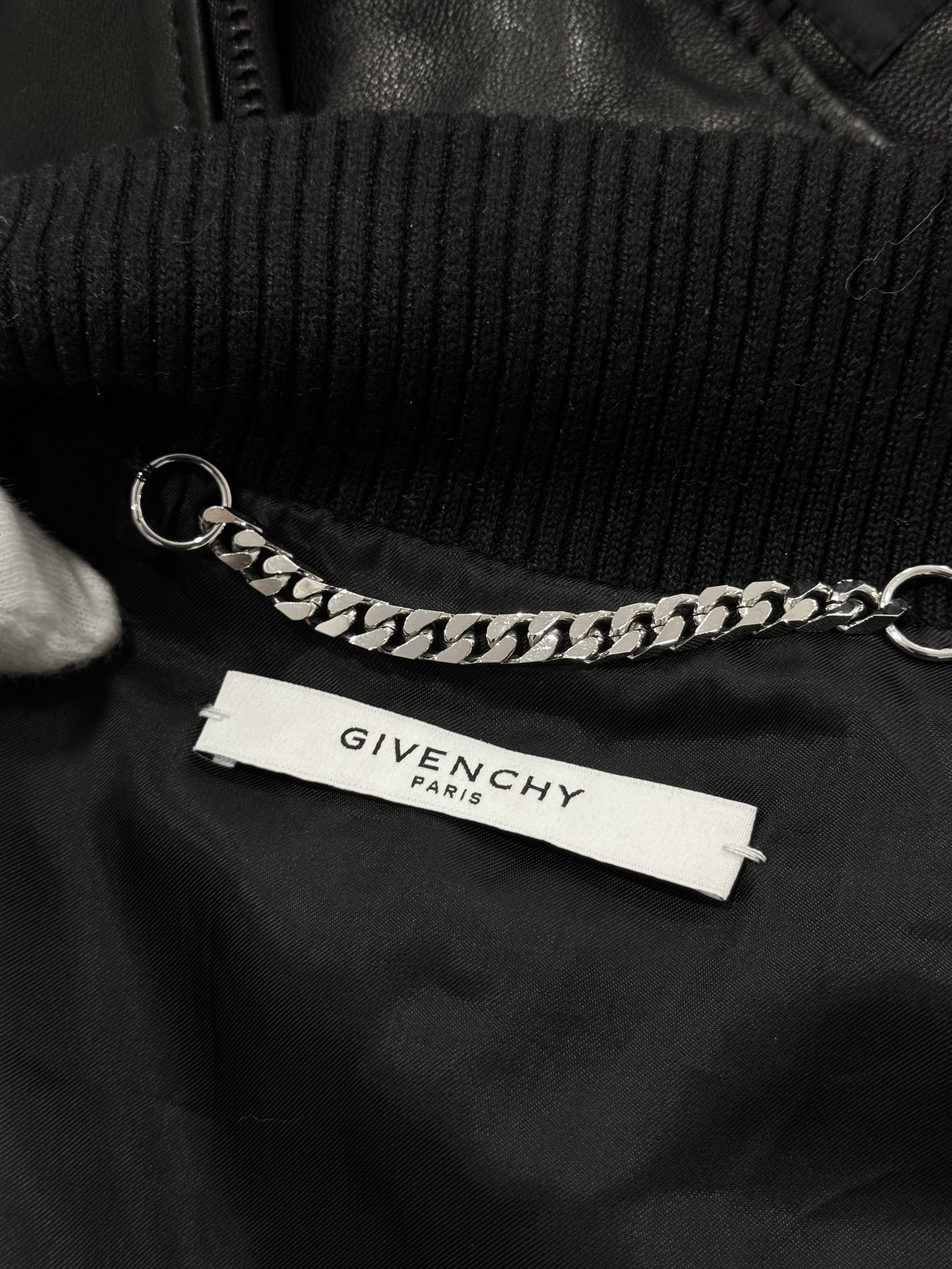 Givenchy Leather Jacket