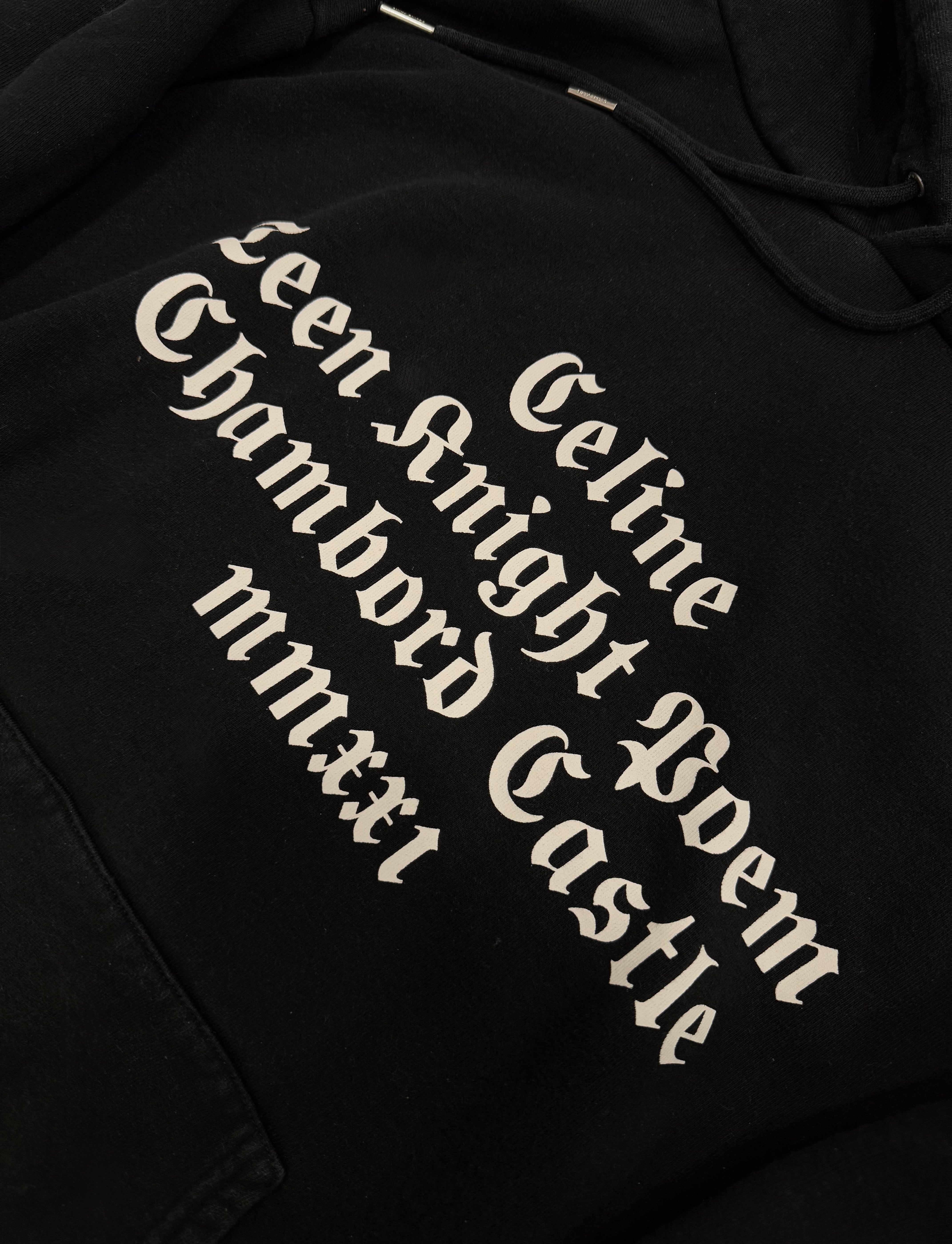 Celiné Teen Knight Poem Hoodie