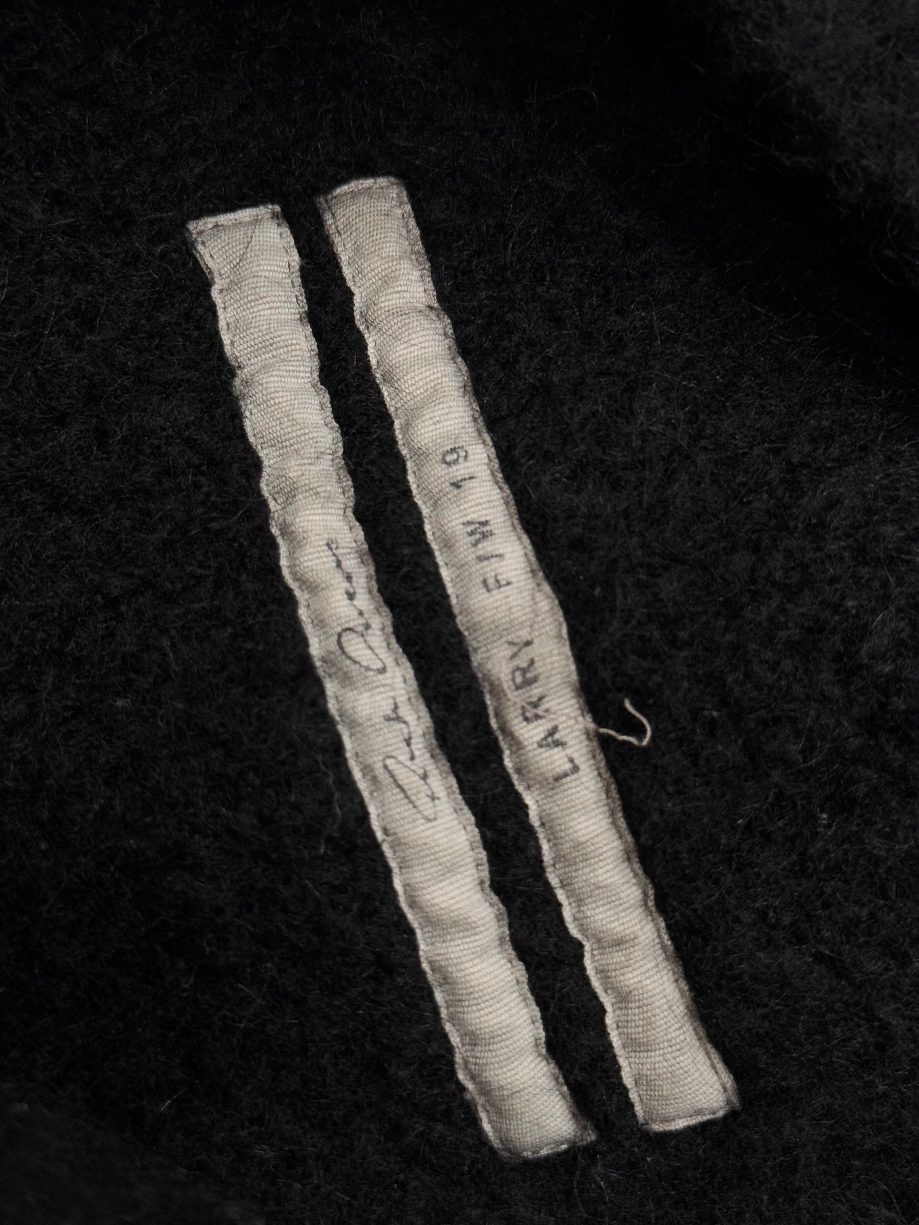 Rick Owens Larry Zip Up
