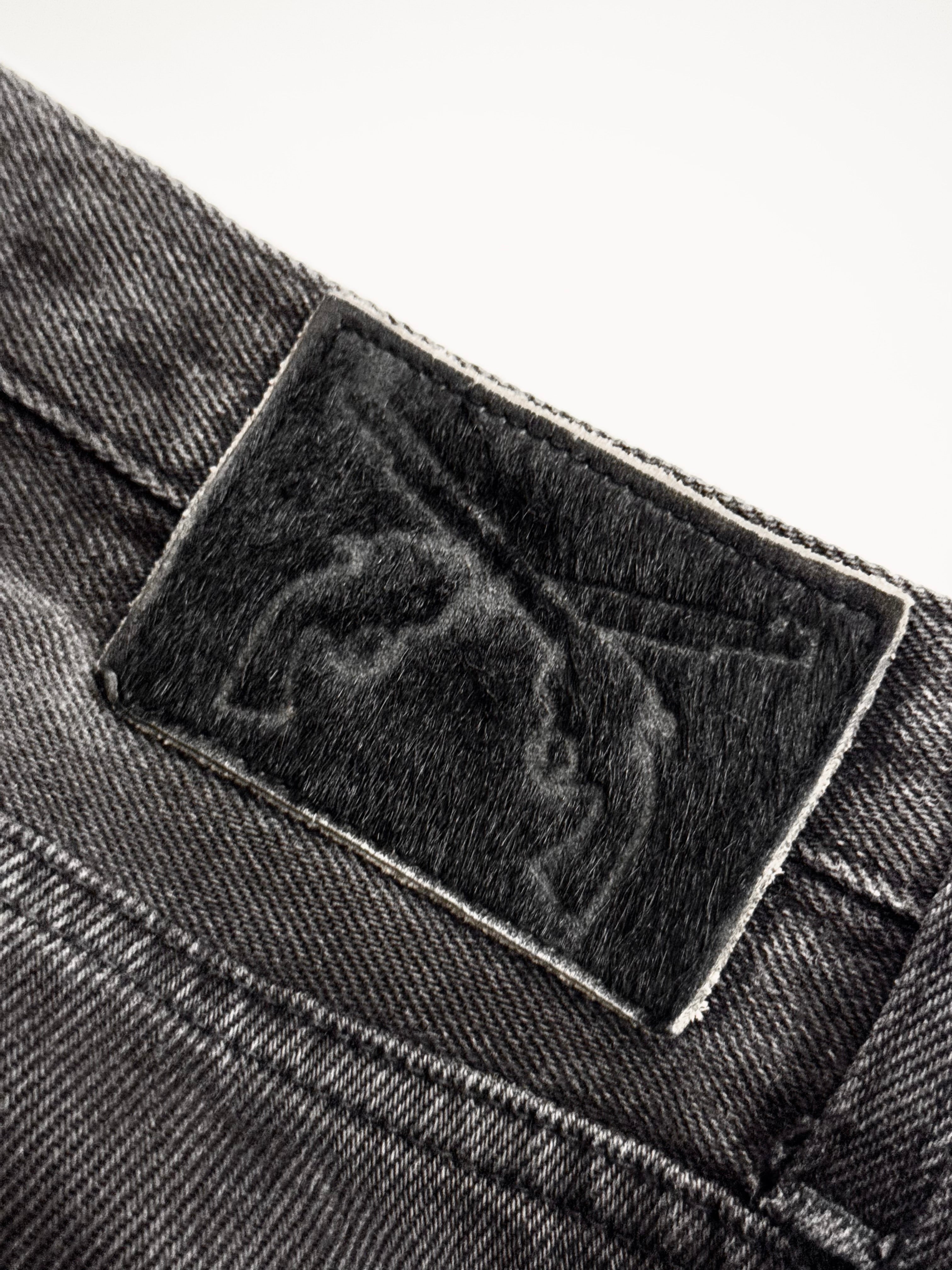 Roar Patches Denim