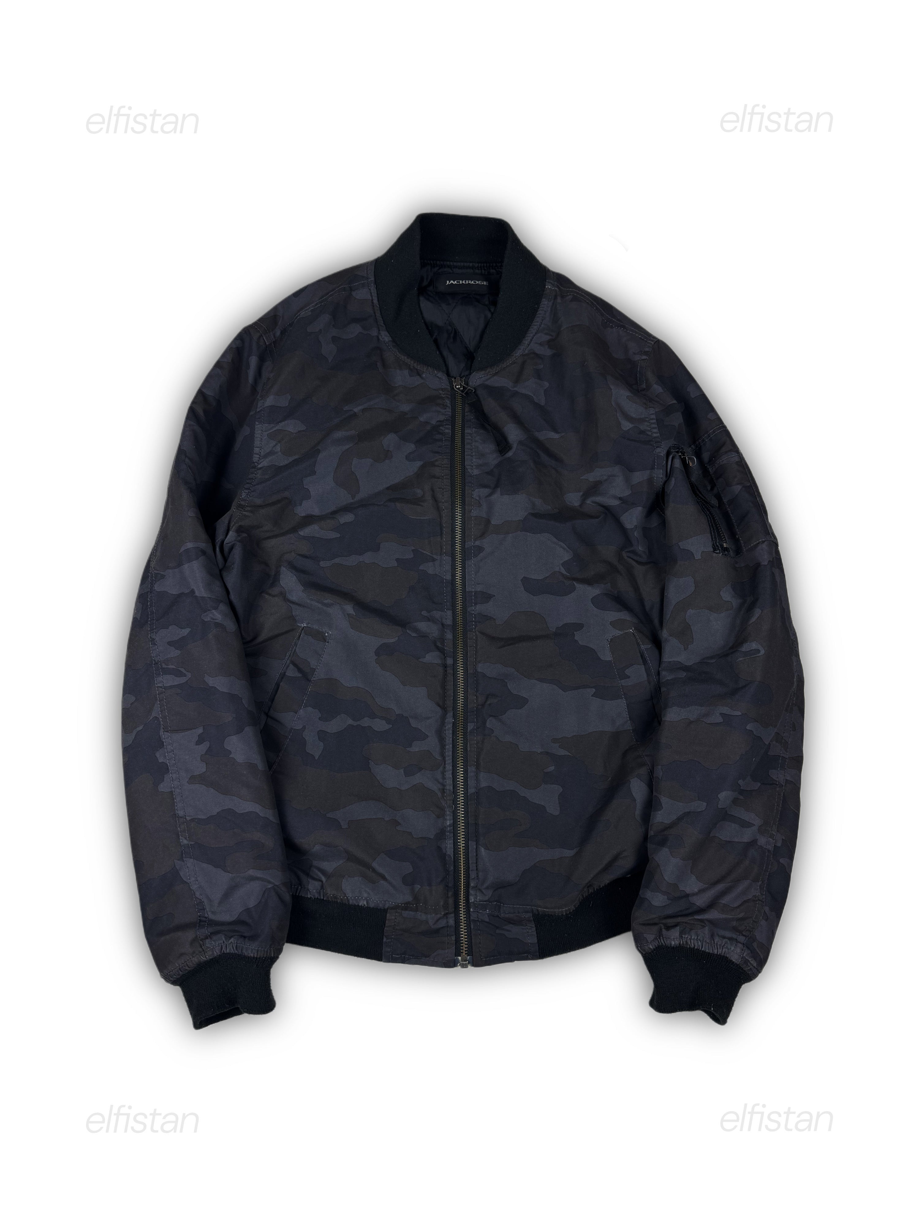 Jack rose bomber jacket