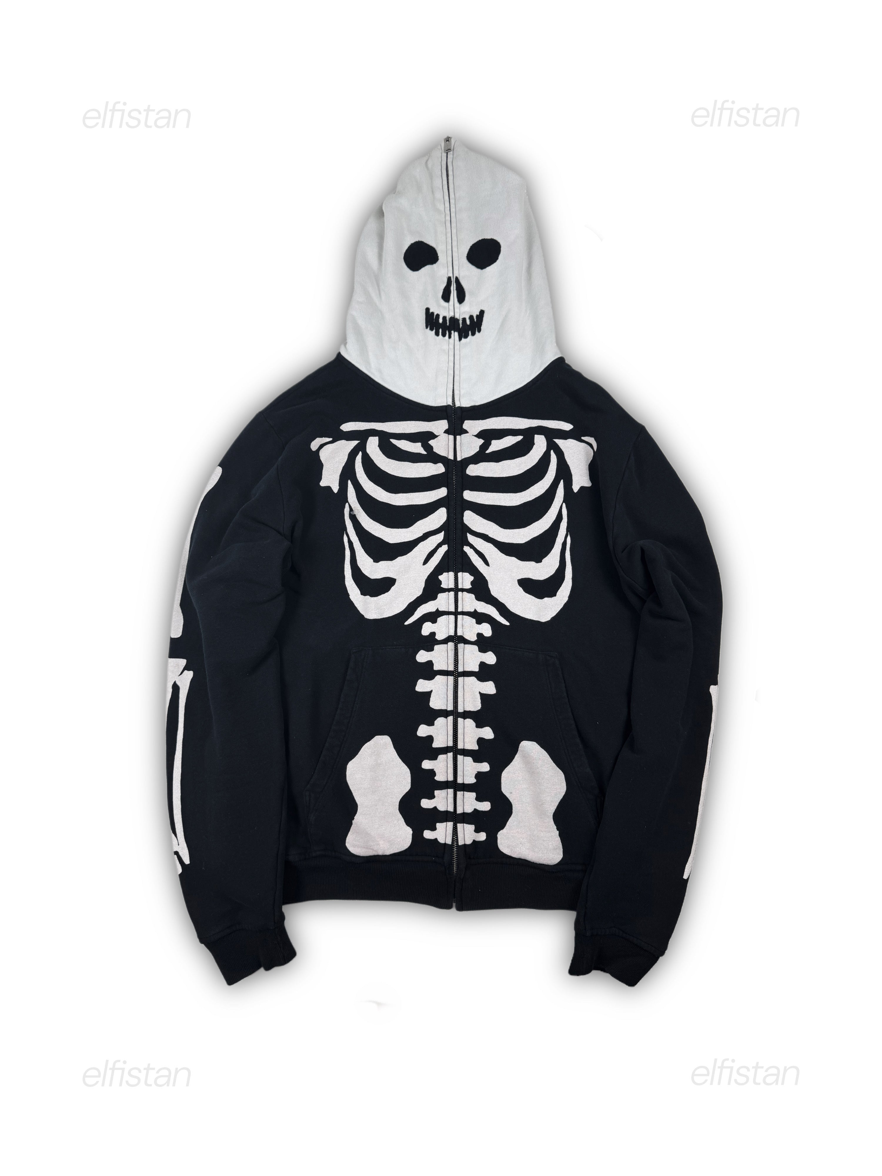 Saint Laurent FW18 Skeleton Zip up