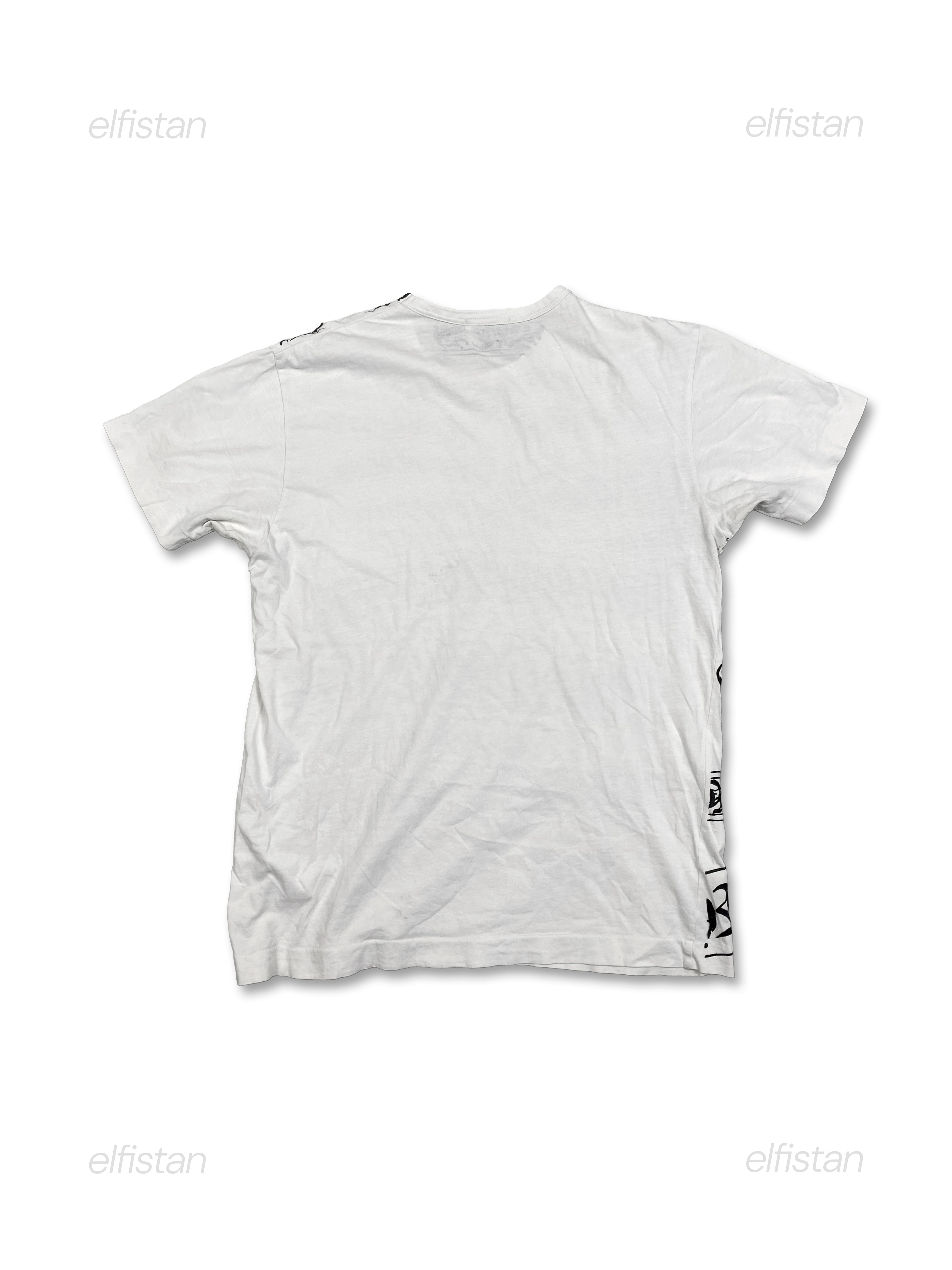 Comme des Garçons x Chrome Hearts 2007 Repeat Logo T-Shirt