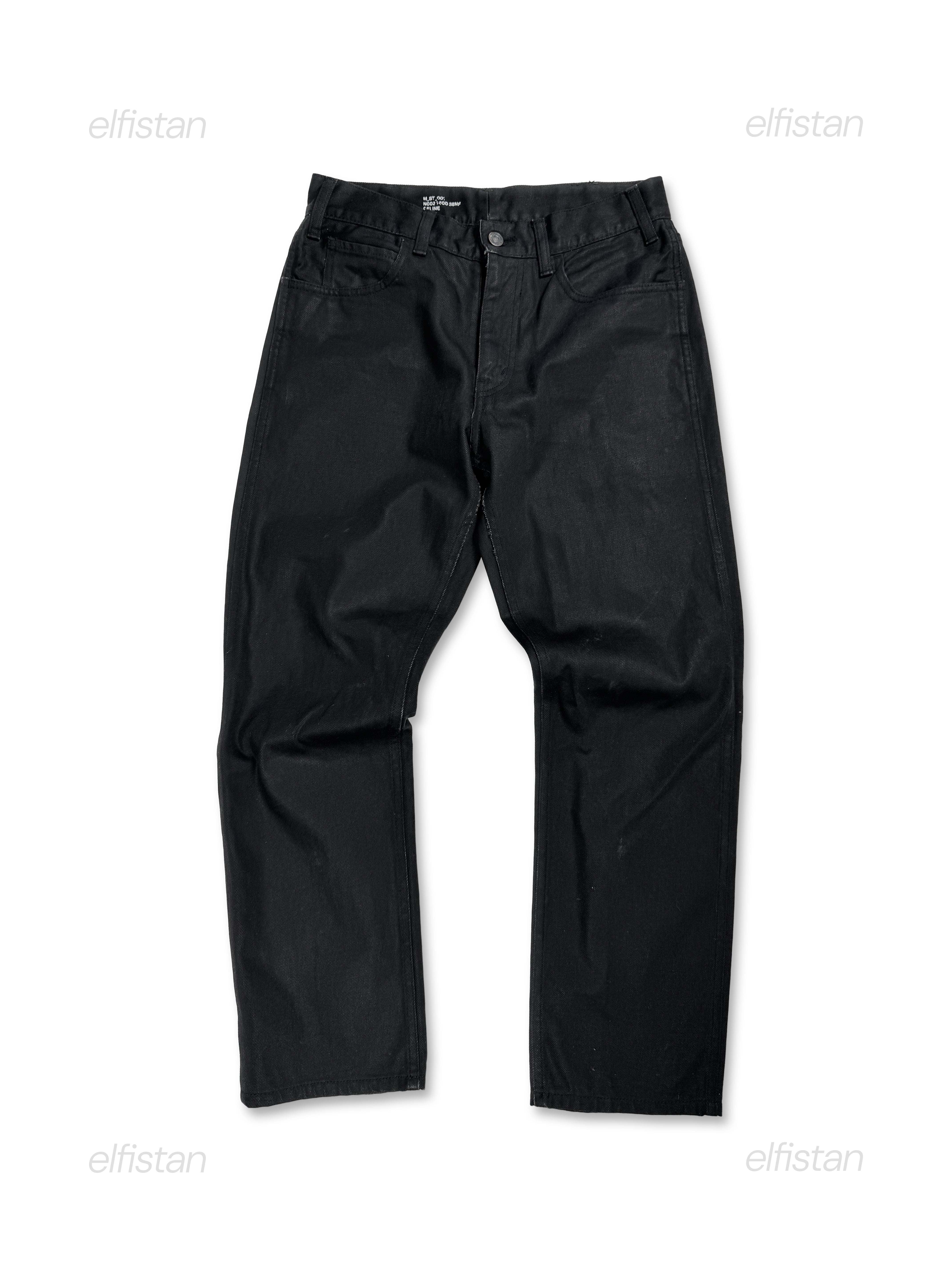 Celine Waxed Capris