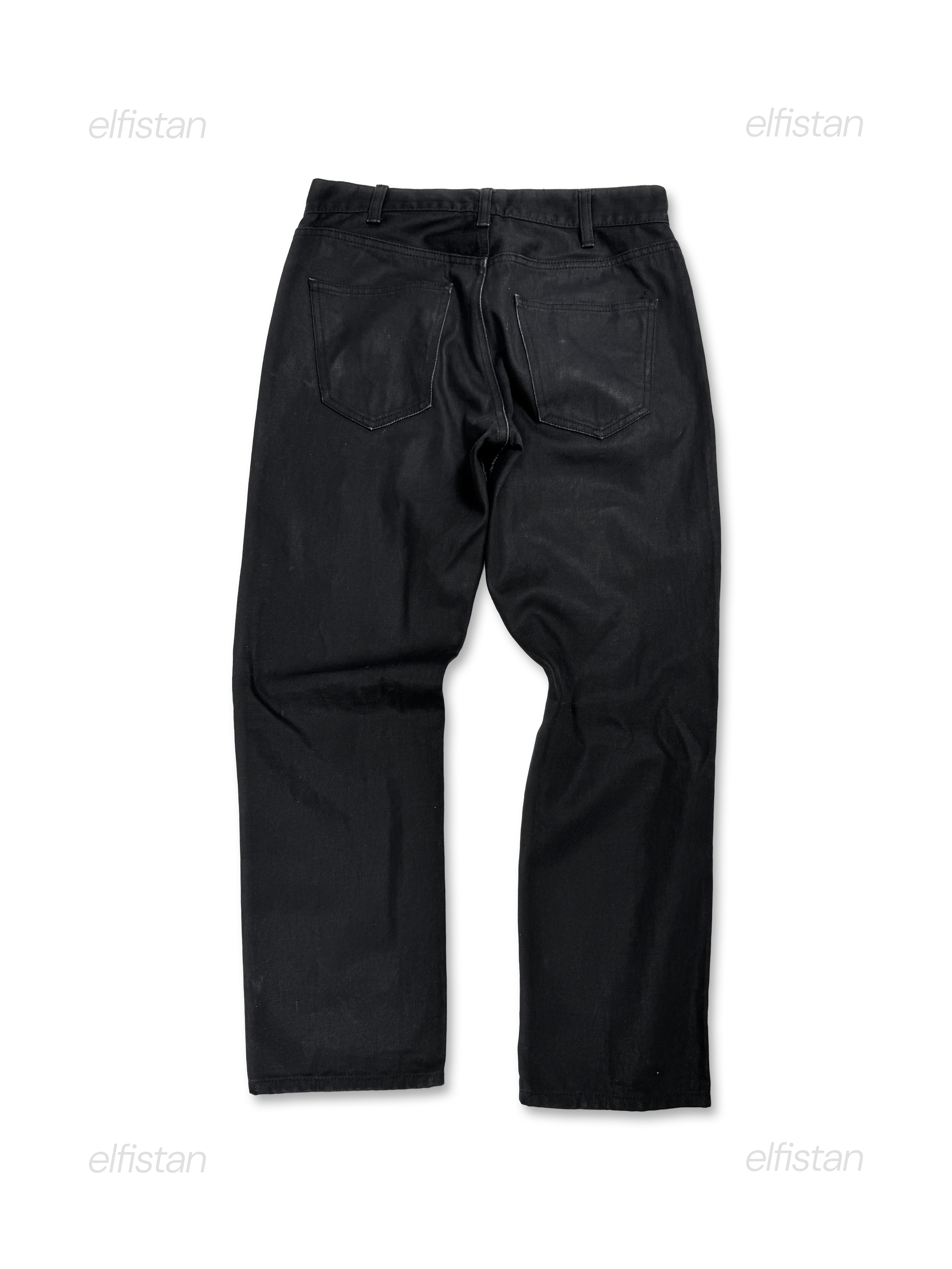 Celine Waxed Capris