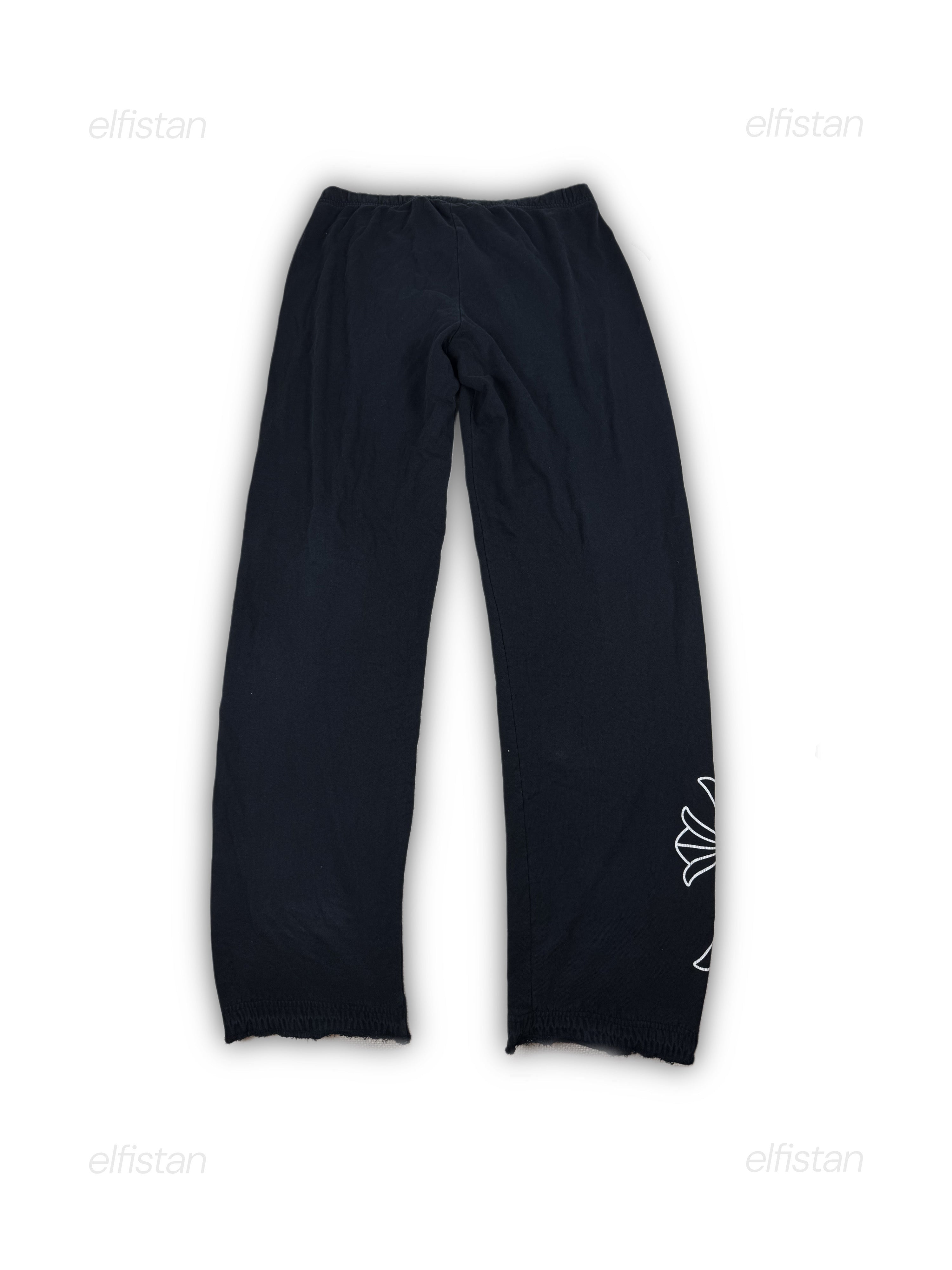 Chrome hearts open hem jogger