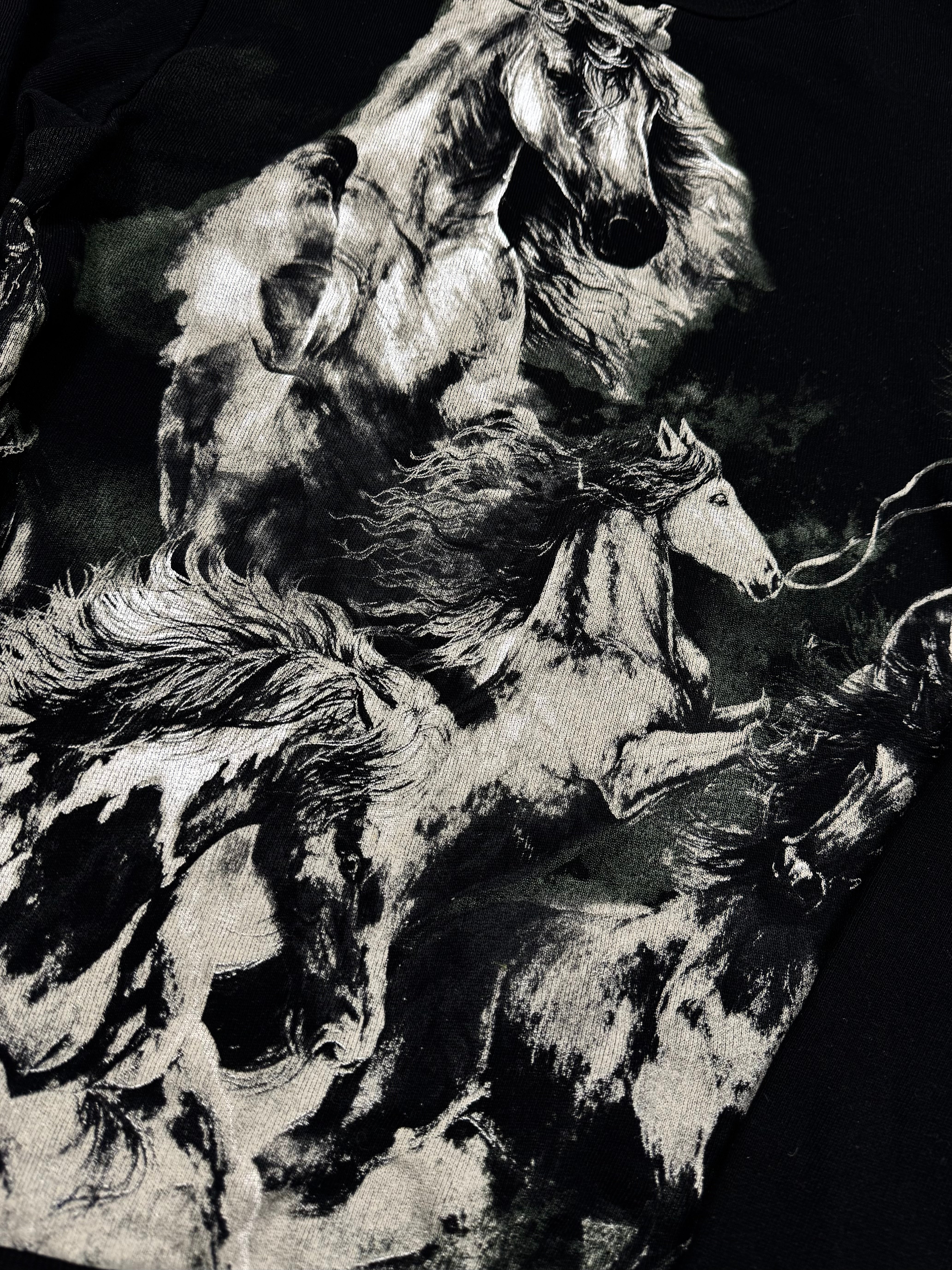 Balmain Horses Sweater