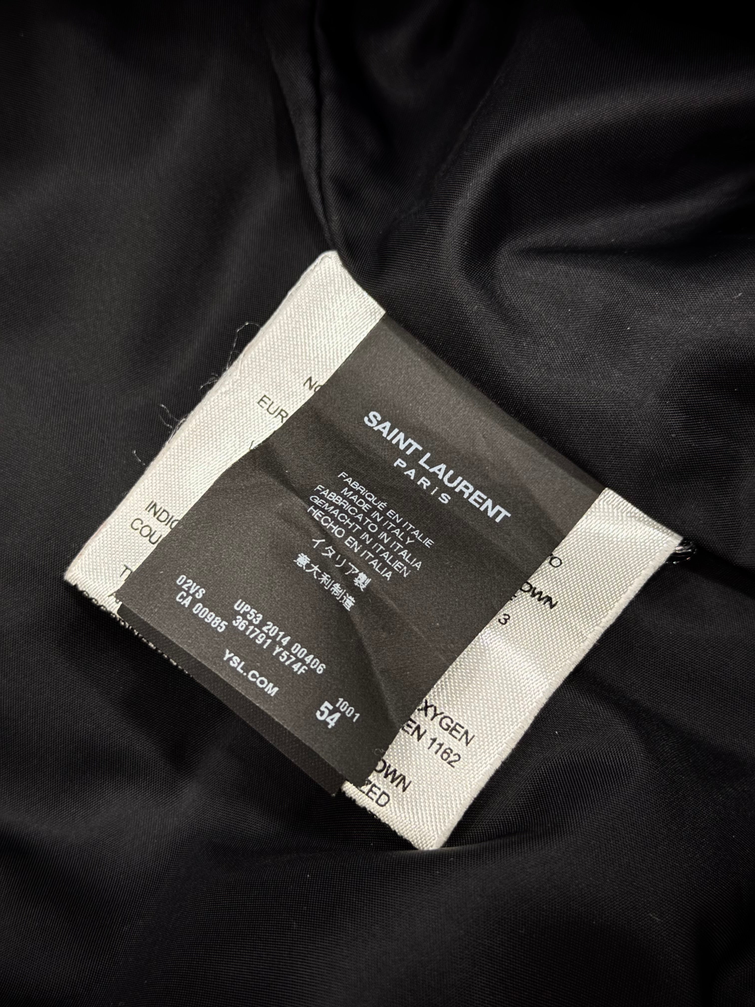 Saint Laurent FW14 Puffer Jacket