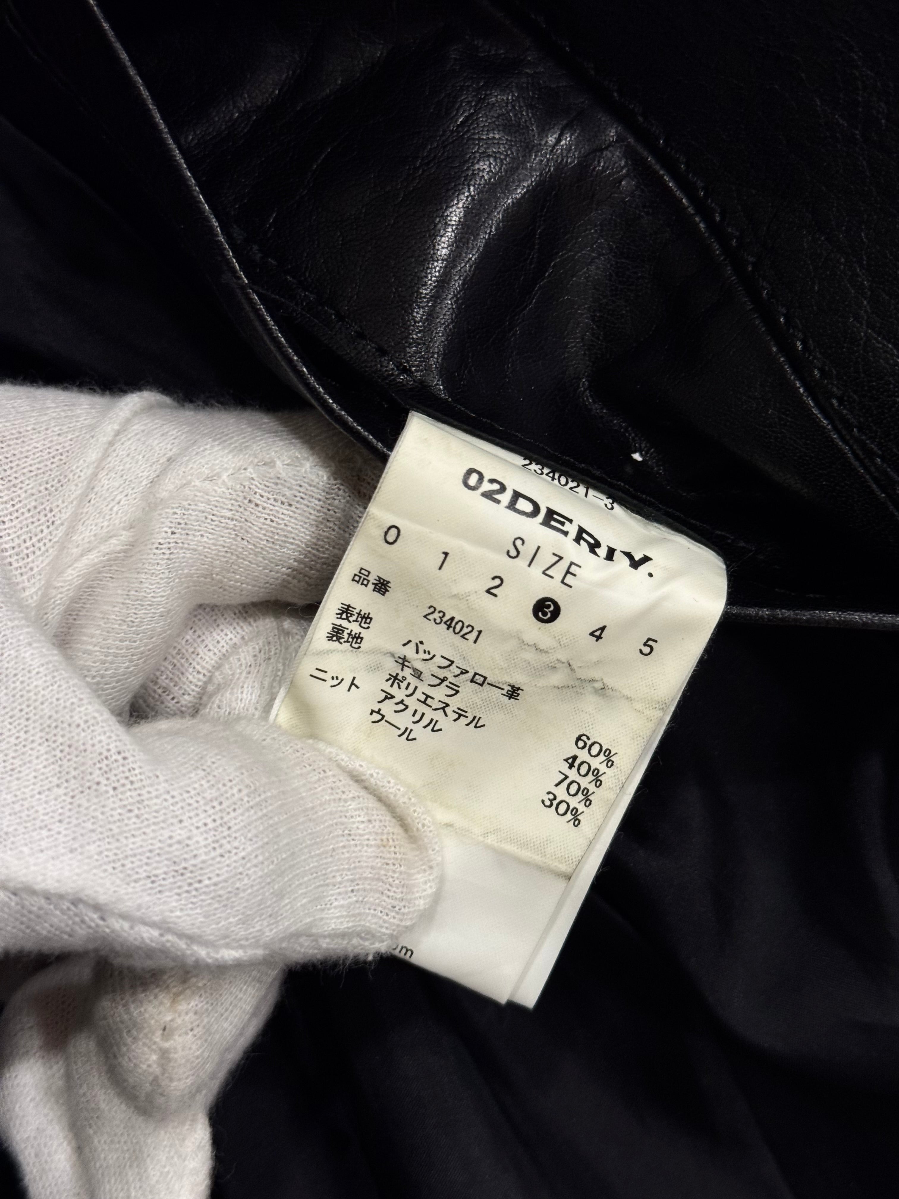 02Deriv Leather Jacket